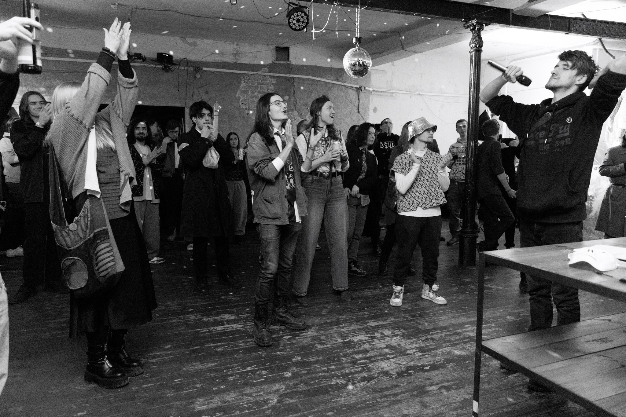 Disco Elysium Party, 21.11.25, TAGO)))MAGO)))