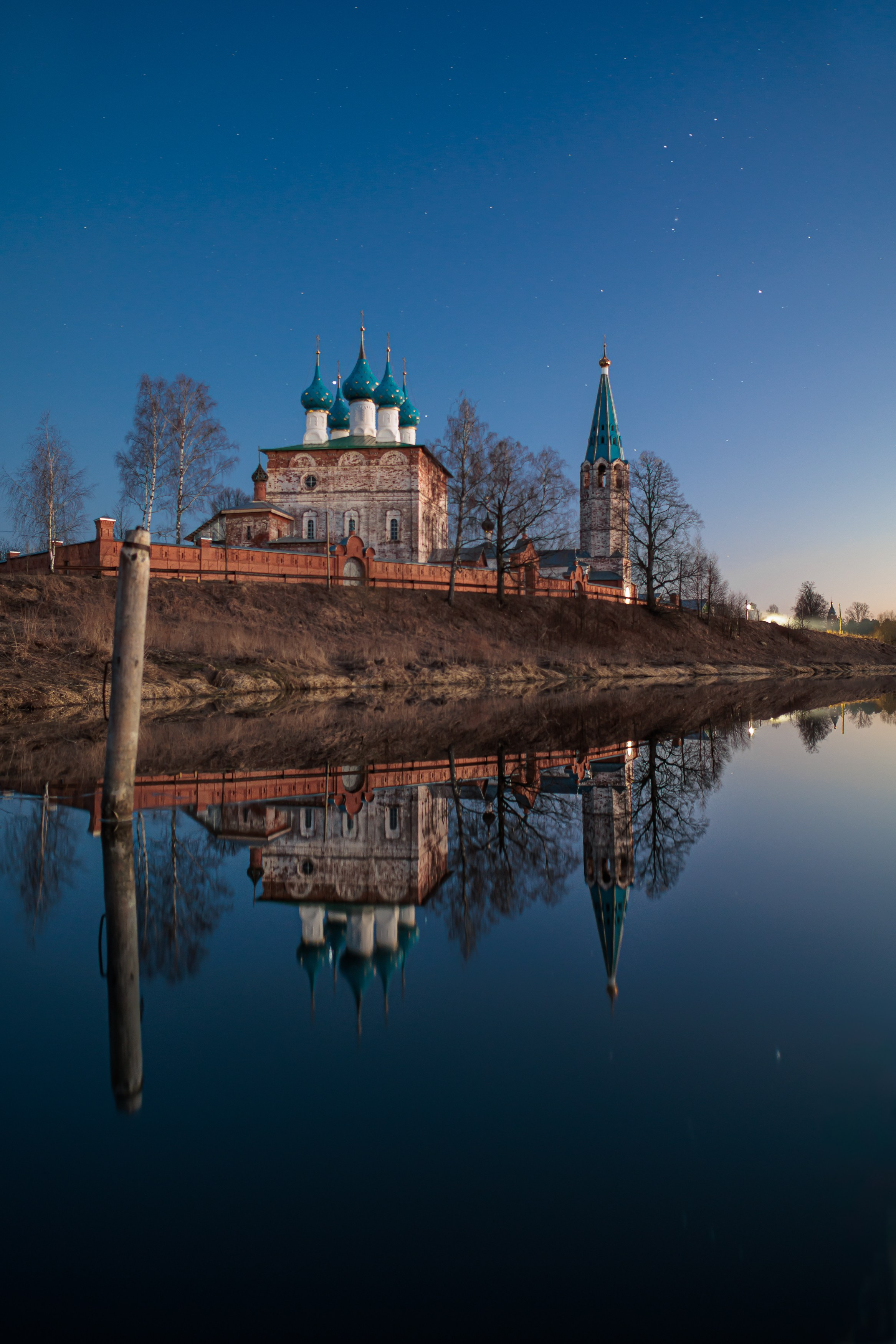 Деревенский пейзаж. Владимир Петухов — фотограф в г. Кинешма. Оператор FPV