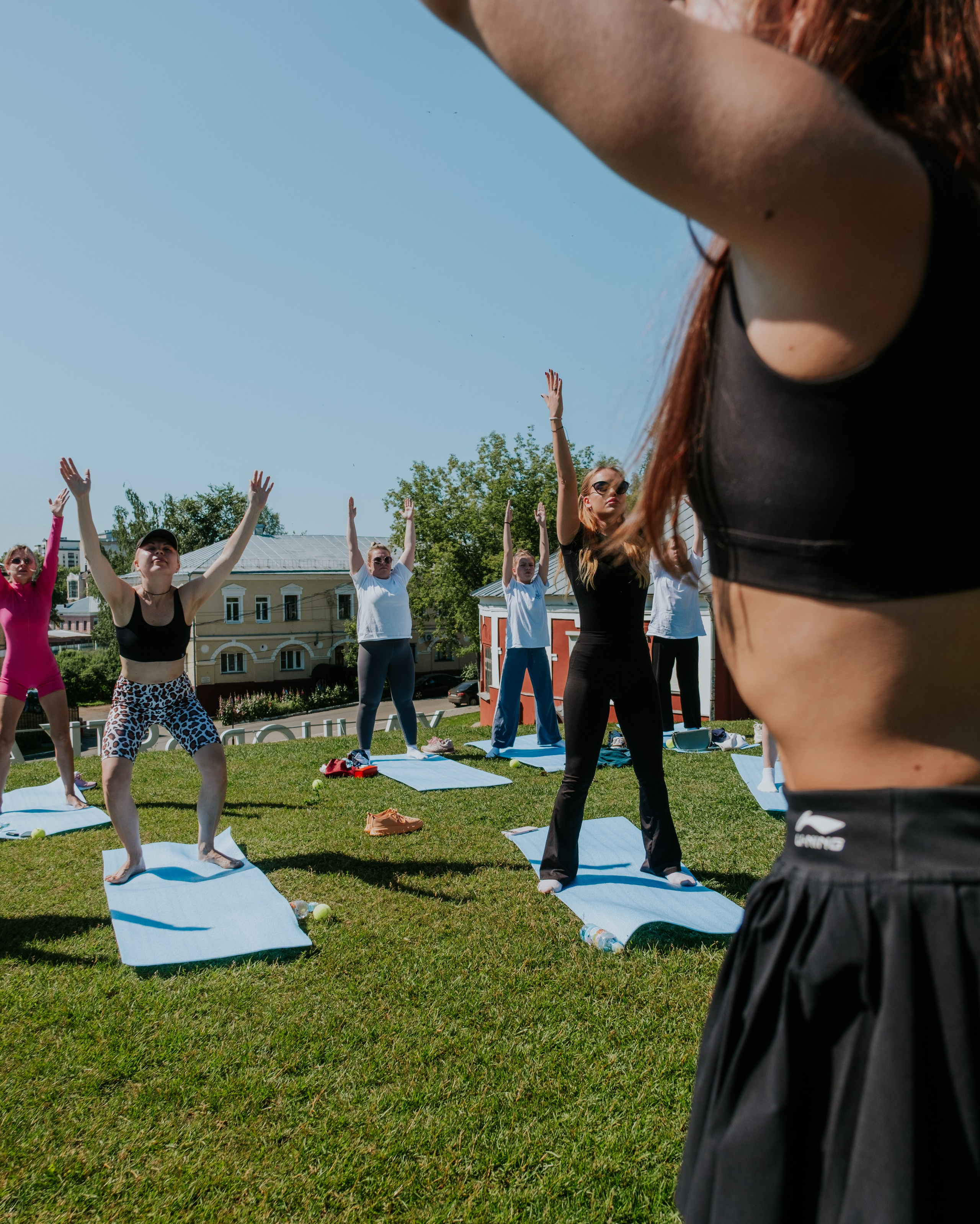 Дебют МакАура. Репортаж с возложения цветов 23.02.2023