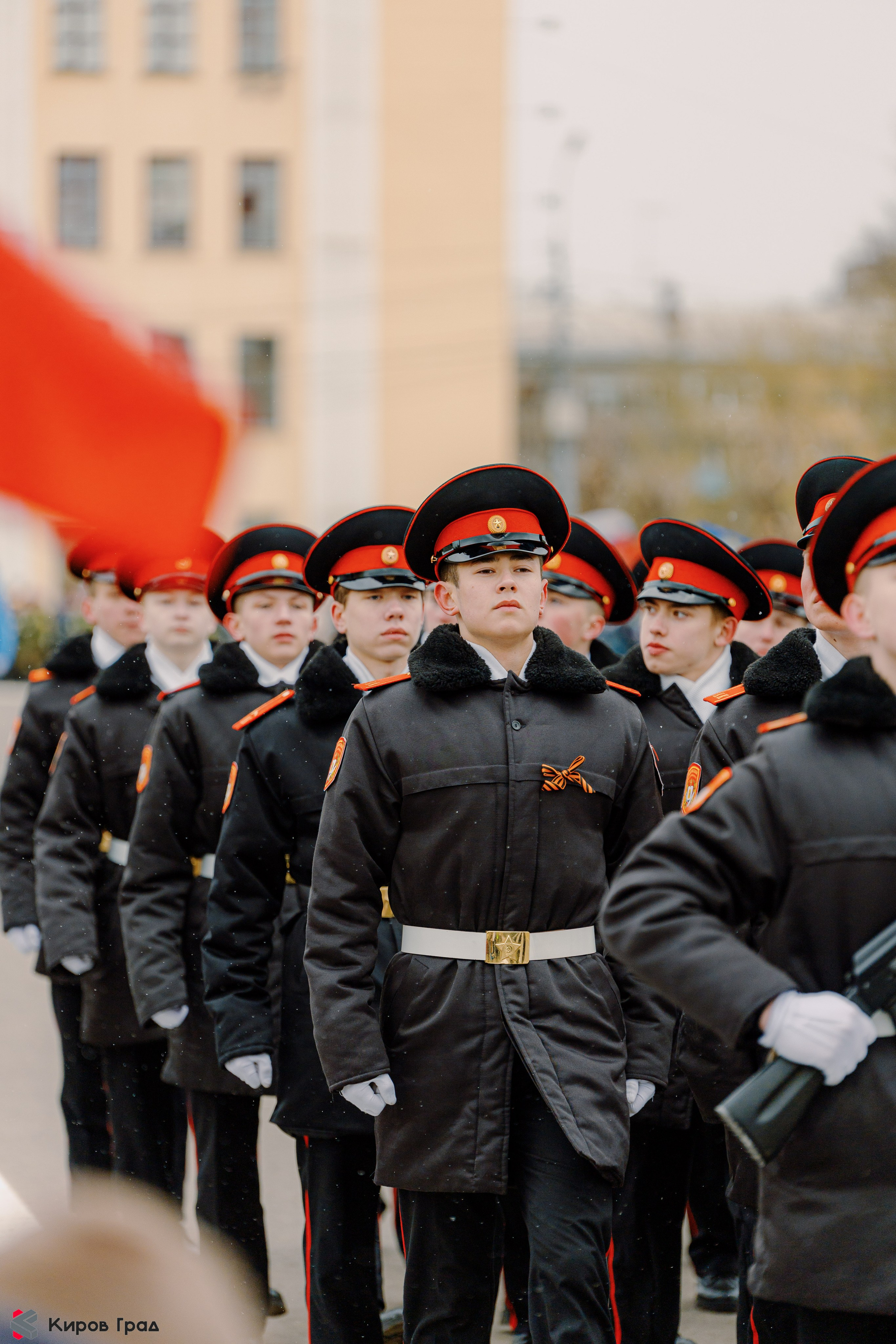 Парад победы 9 мая. Свадебный и репортажный фотограф Киров | Вадим Карпук