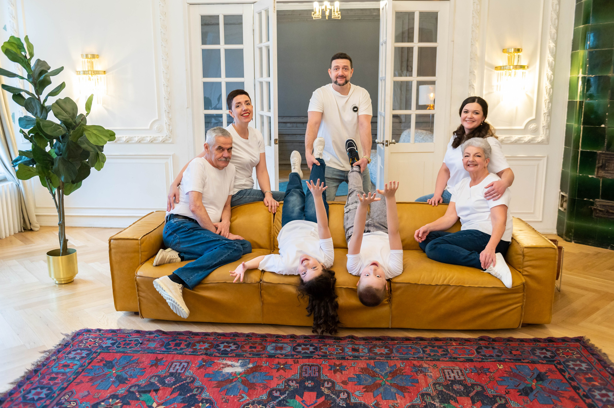 Семьи. Главная