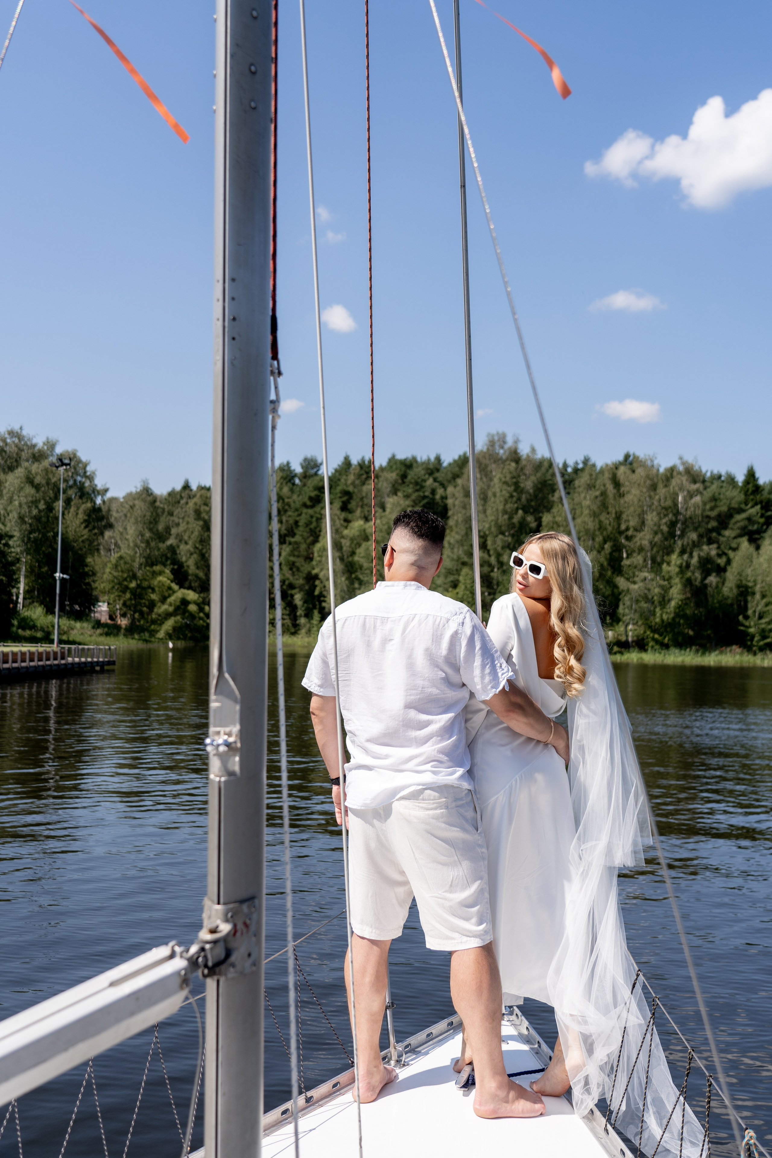 Максим и Жанна. Индивидуальный и семейный фотограф в Москве и городе Видное Екатерина Чернышова
