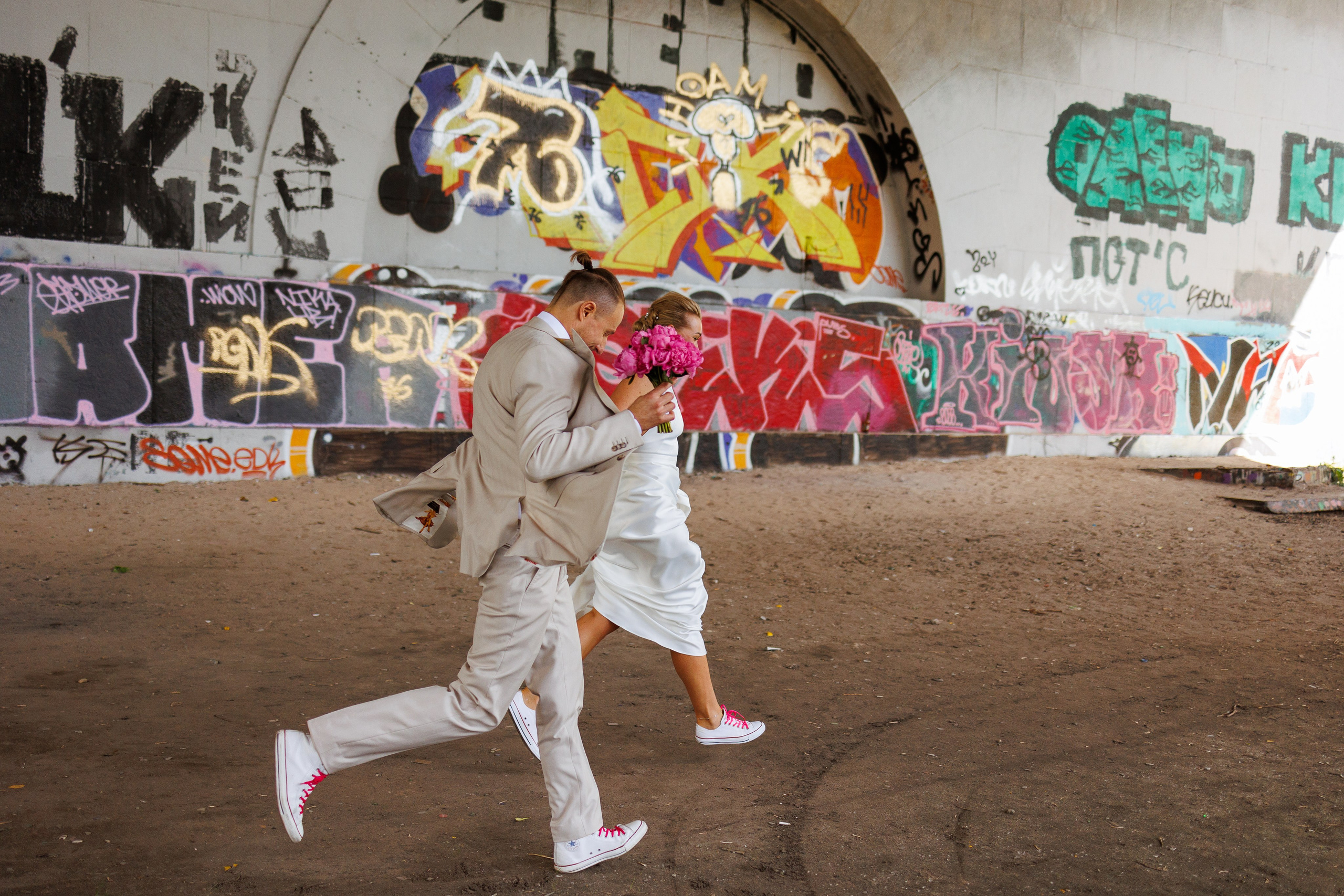 Розовая свадьба Женя и Олег. Марковкина КрисТина