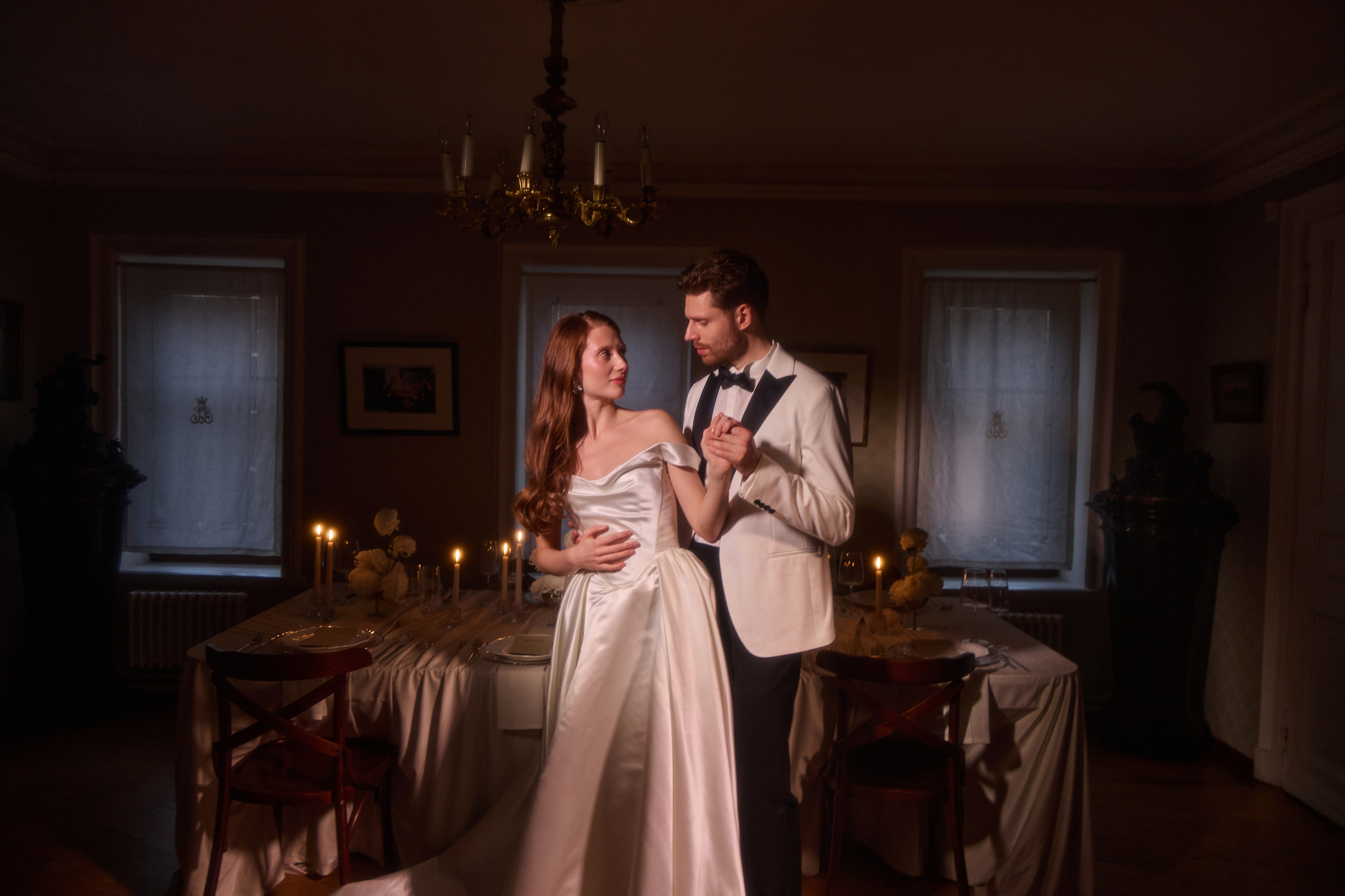 Вишневский Виола и Петр. Марковкина КрисТина