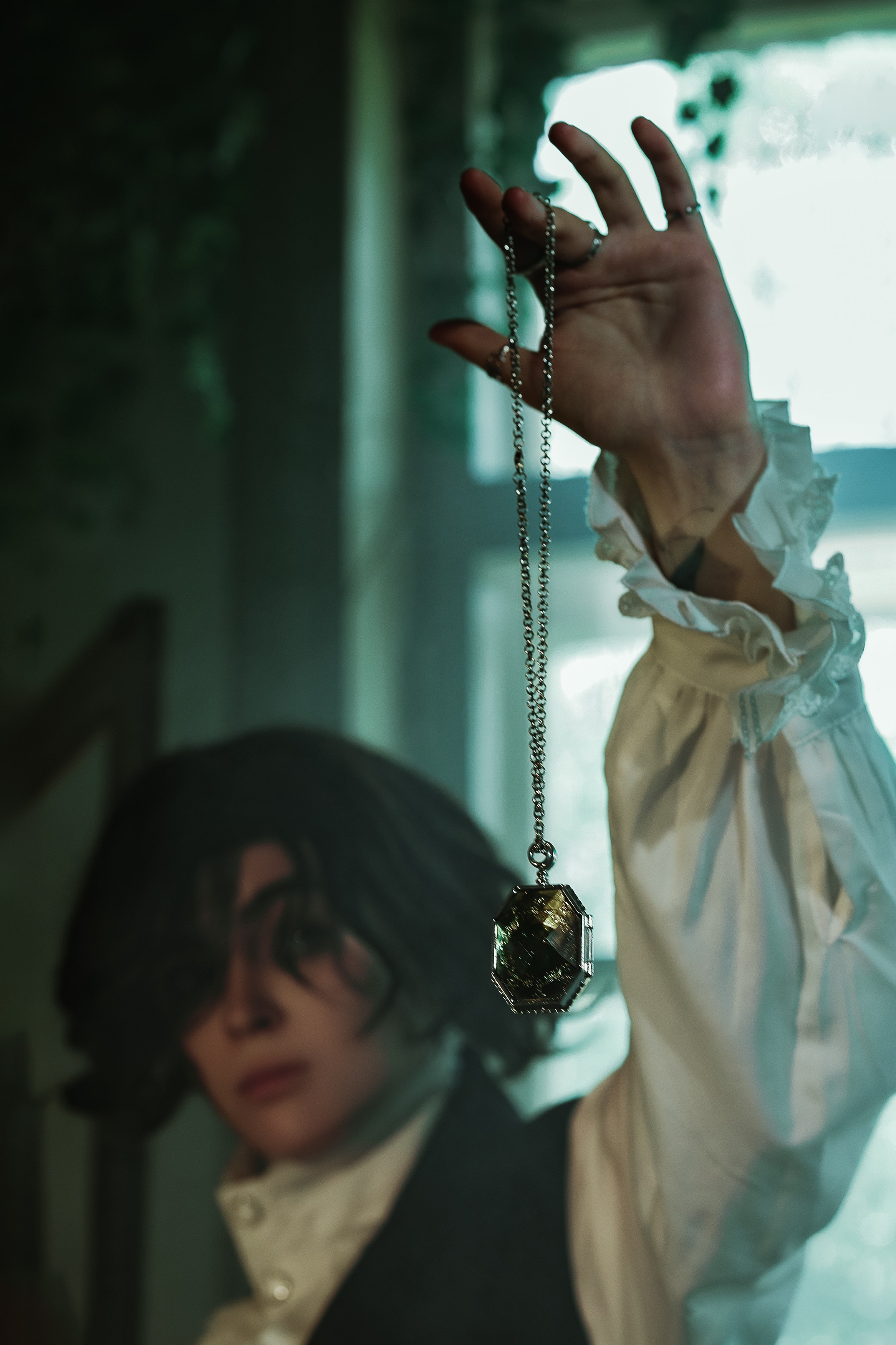 REGULUS BLACK. Гриф. Косплей-фотограф в Москве