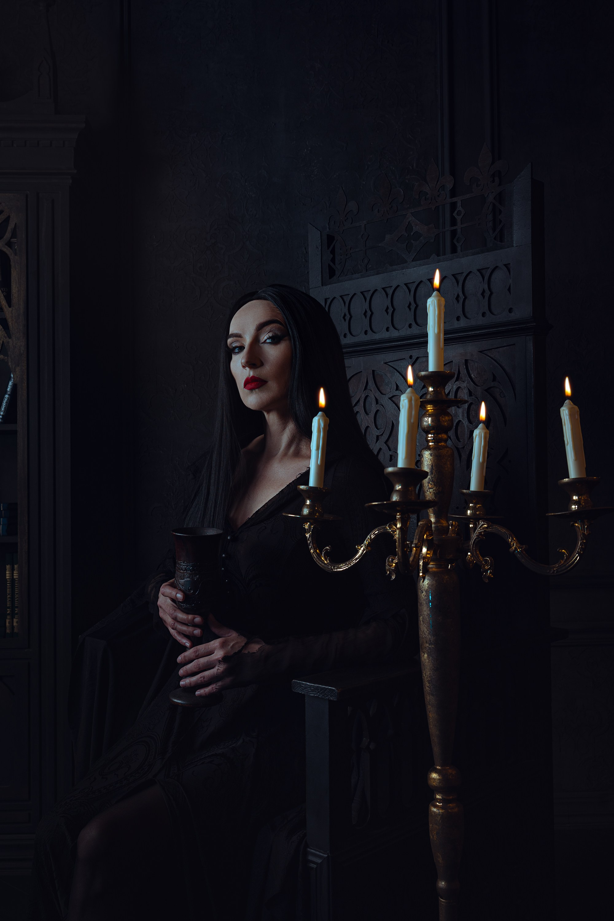 MORTICIA. Гриф. Косплей-фотограф в Москве