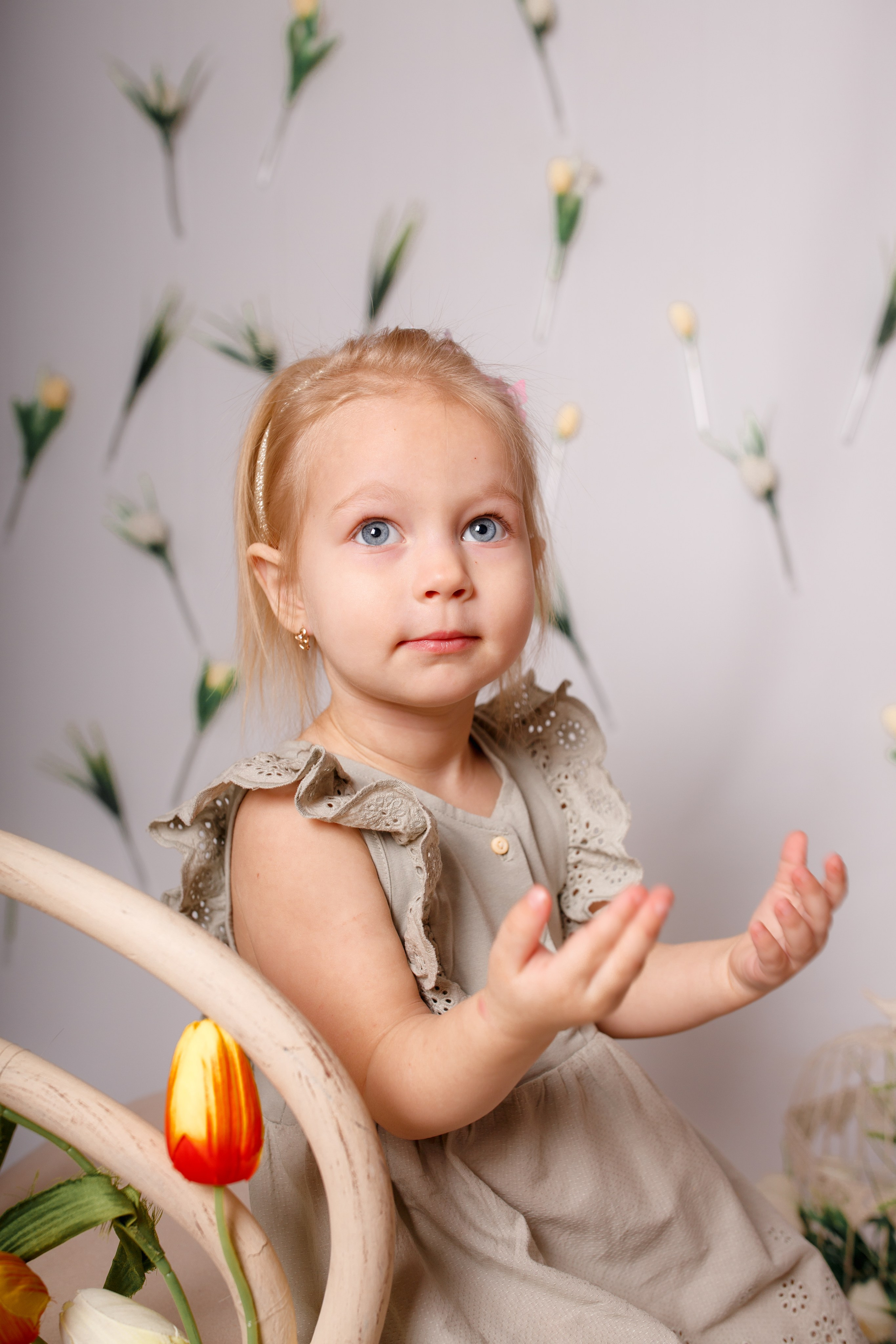 Тематическая фотосессия для детского сада. Семейный и детский фотограф в Ярославле