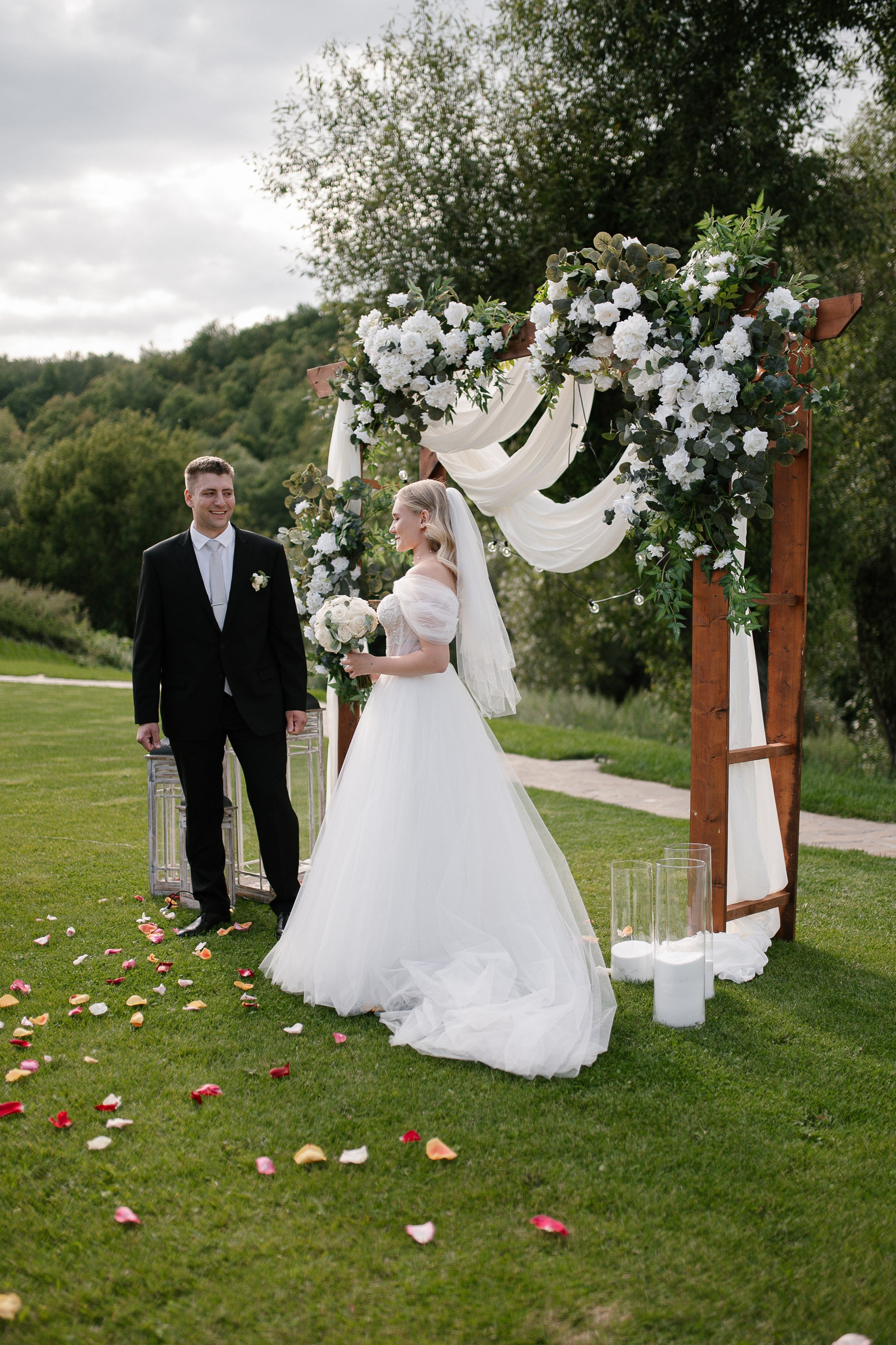 Алексей и Ангелина. Свадебный и семейный фотограф в Коломне Мария Мусатова