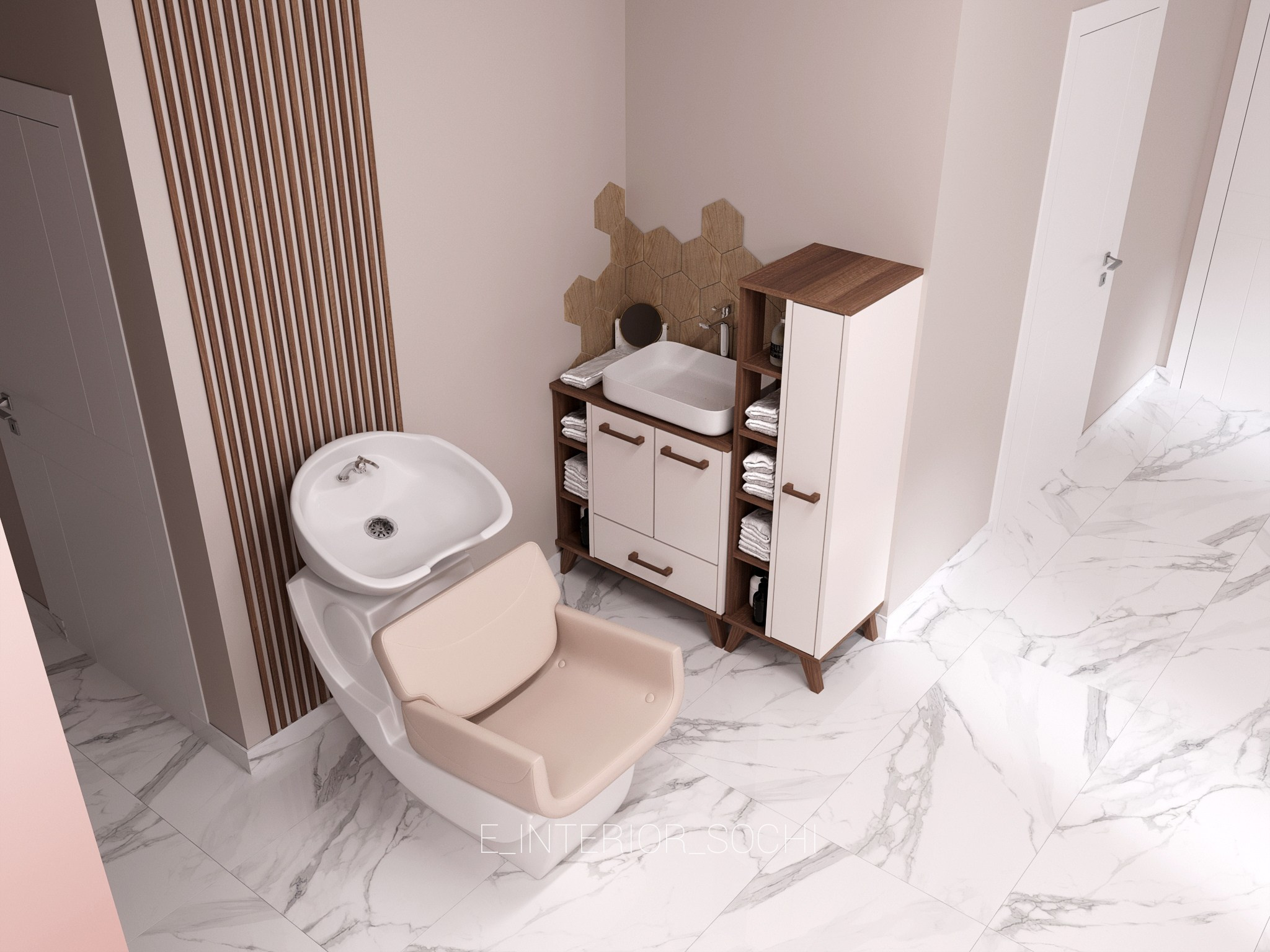 BEAUTY_MIGAL. Дизайн интерьера Евгения Тисленко