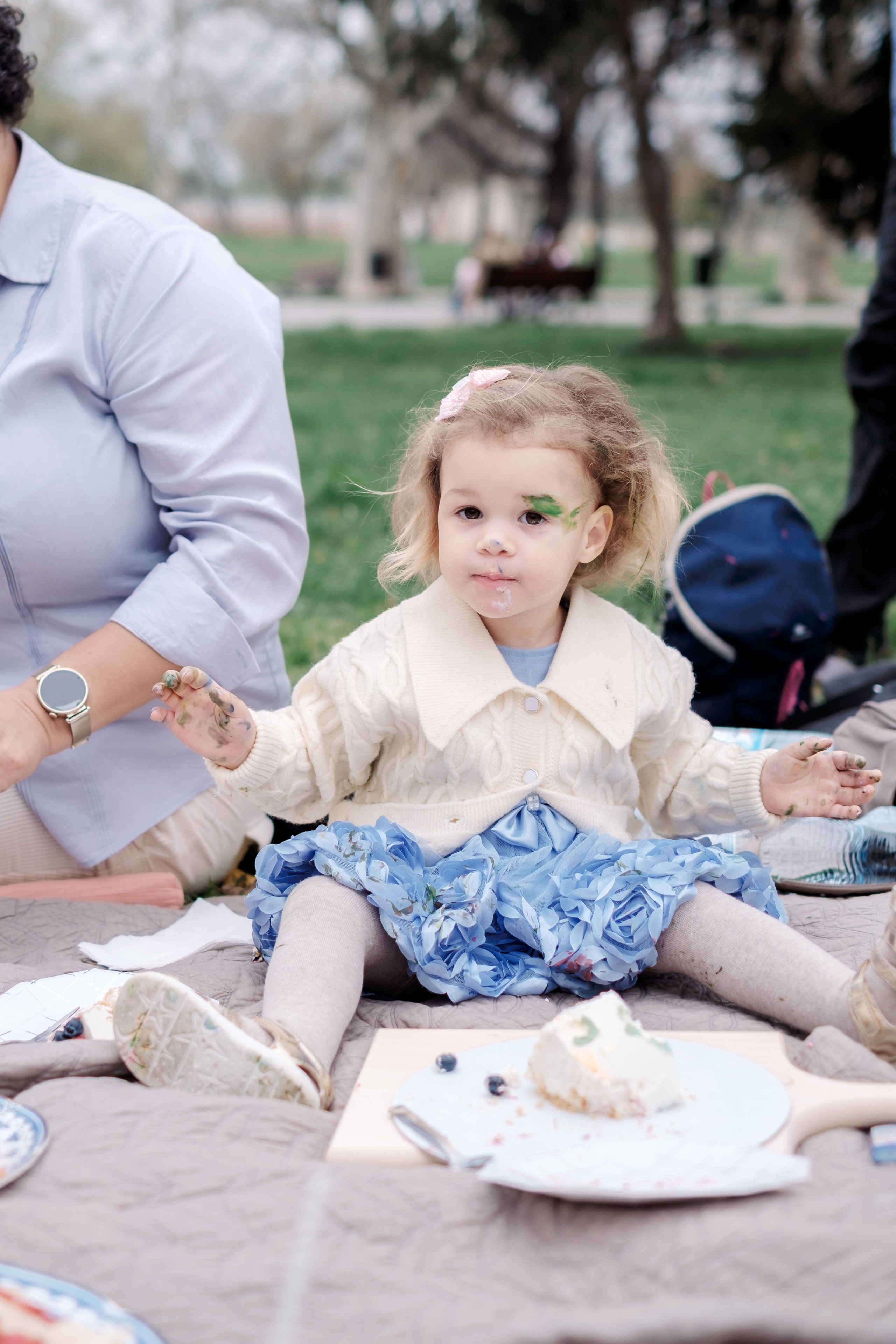 Пикник у Калемегдана. Фотограф в Белграде