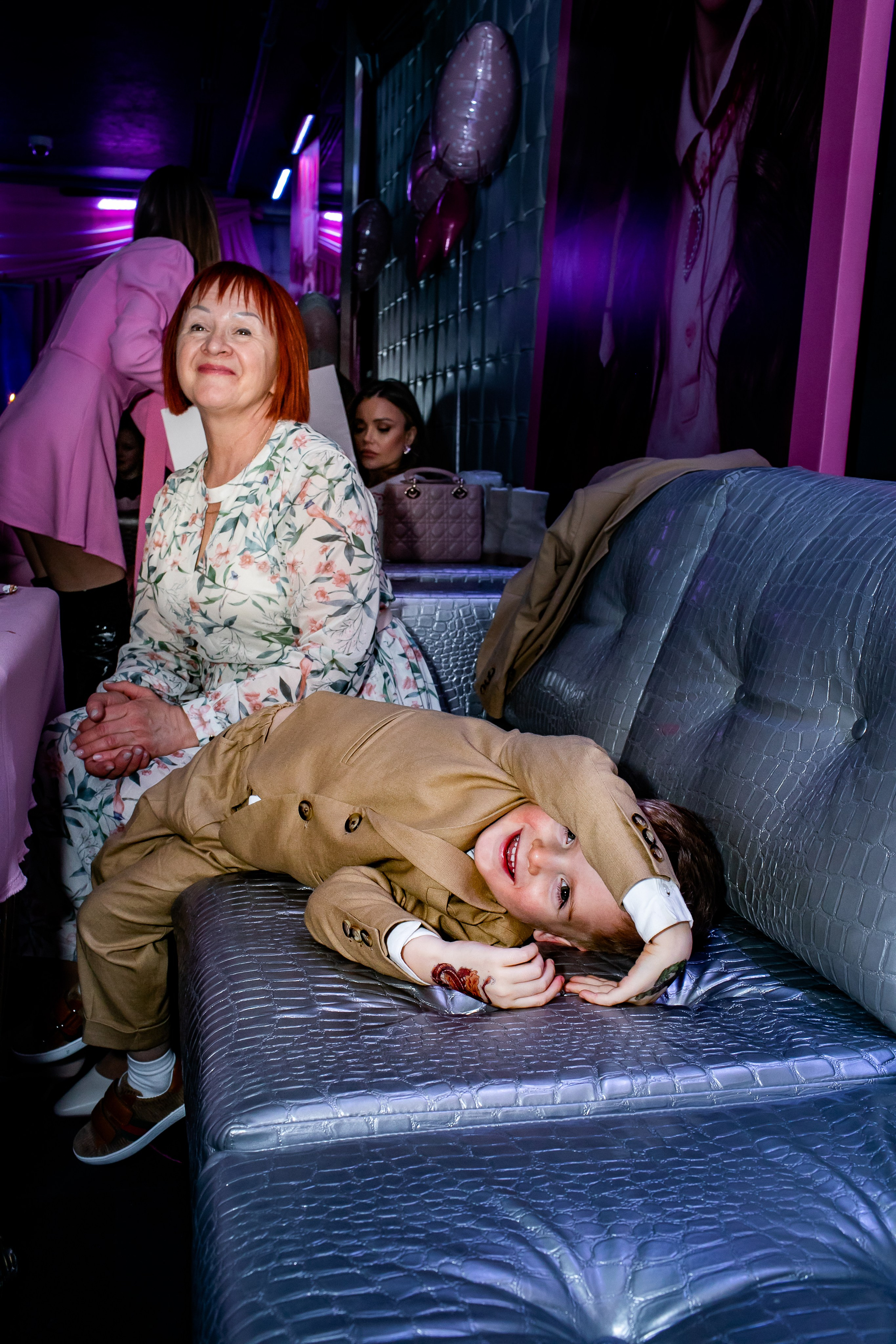 День рождения Милли. Art photographer Nino