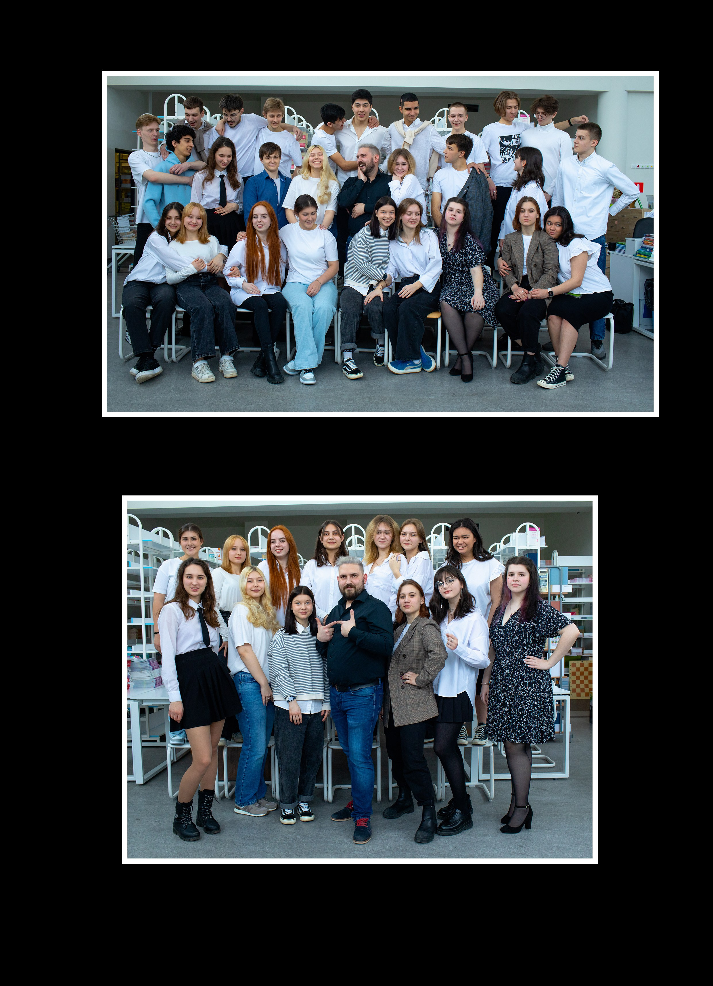 9-11 классы «Черный квадрат» Много страничный с типографскими страницами 5500. Art photographer Nino