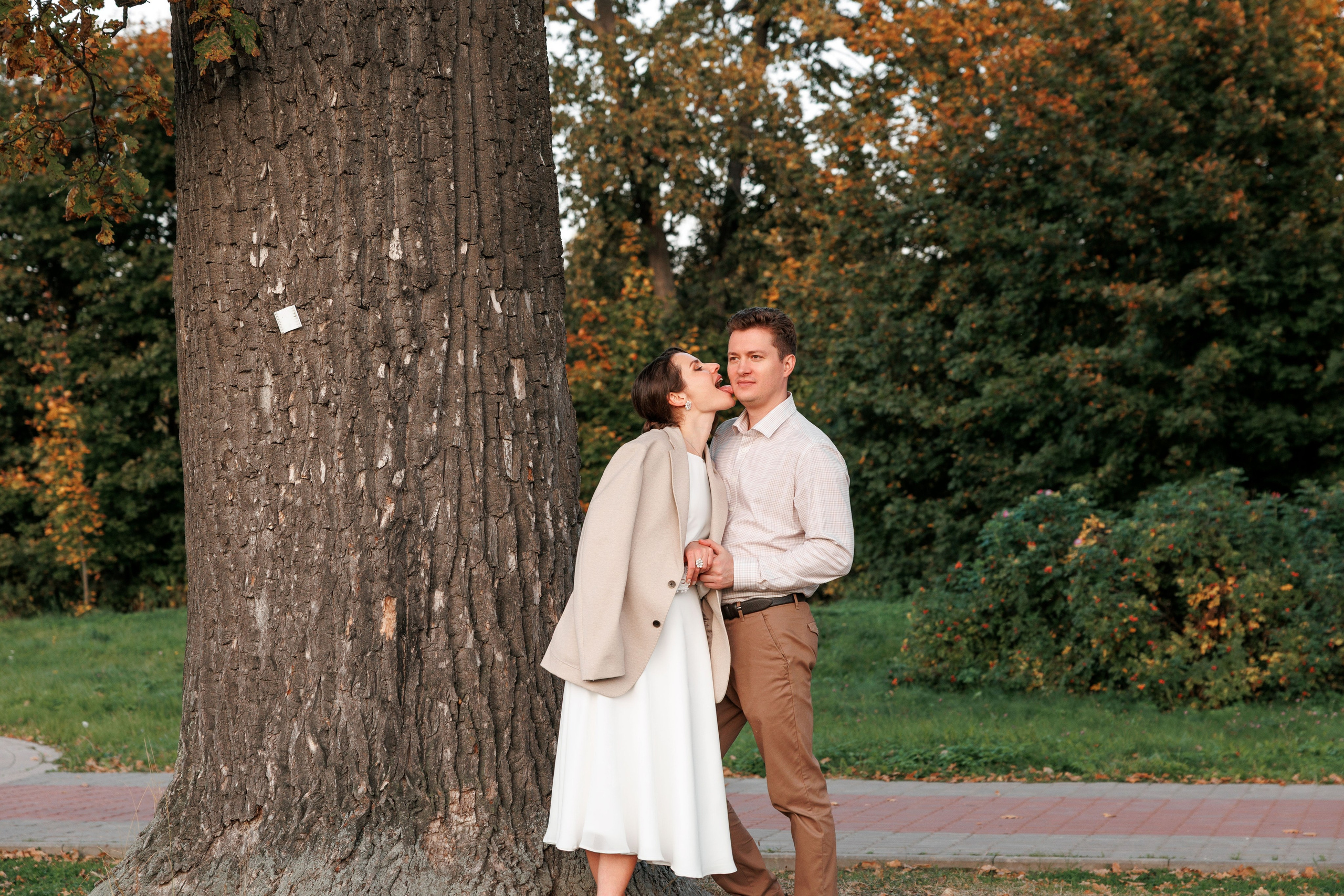 Надежда и Сергей. Свадебный фотограф и контент фотограф в Казани Малыгина Елена