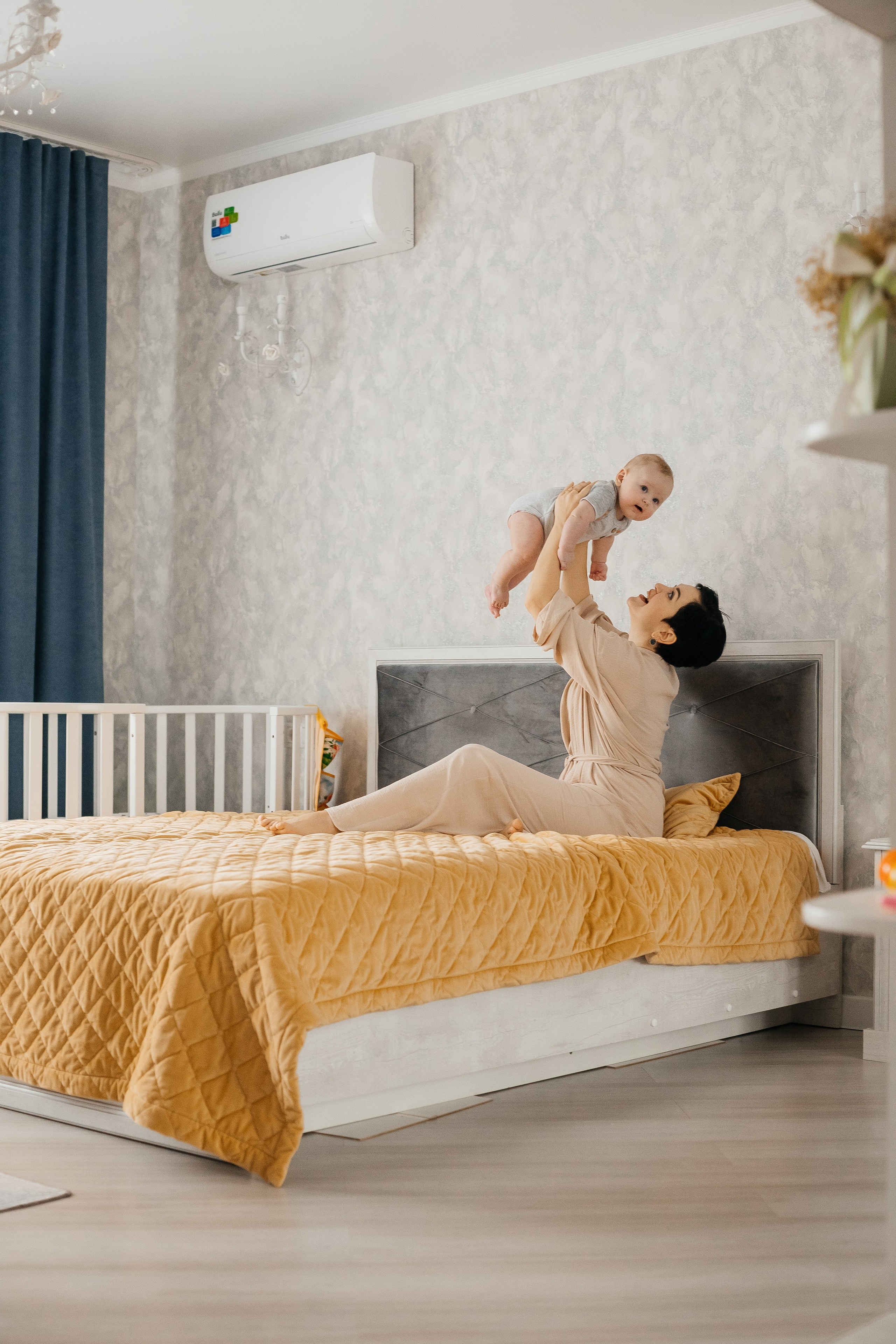 Уютная встреча. Фотограф новорожденных в г. Россошь Виктория Нечепуренко