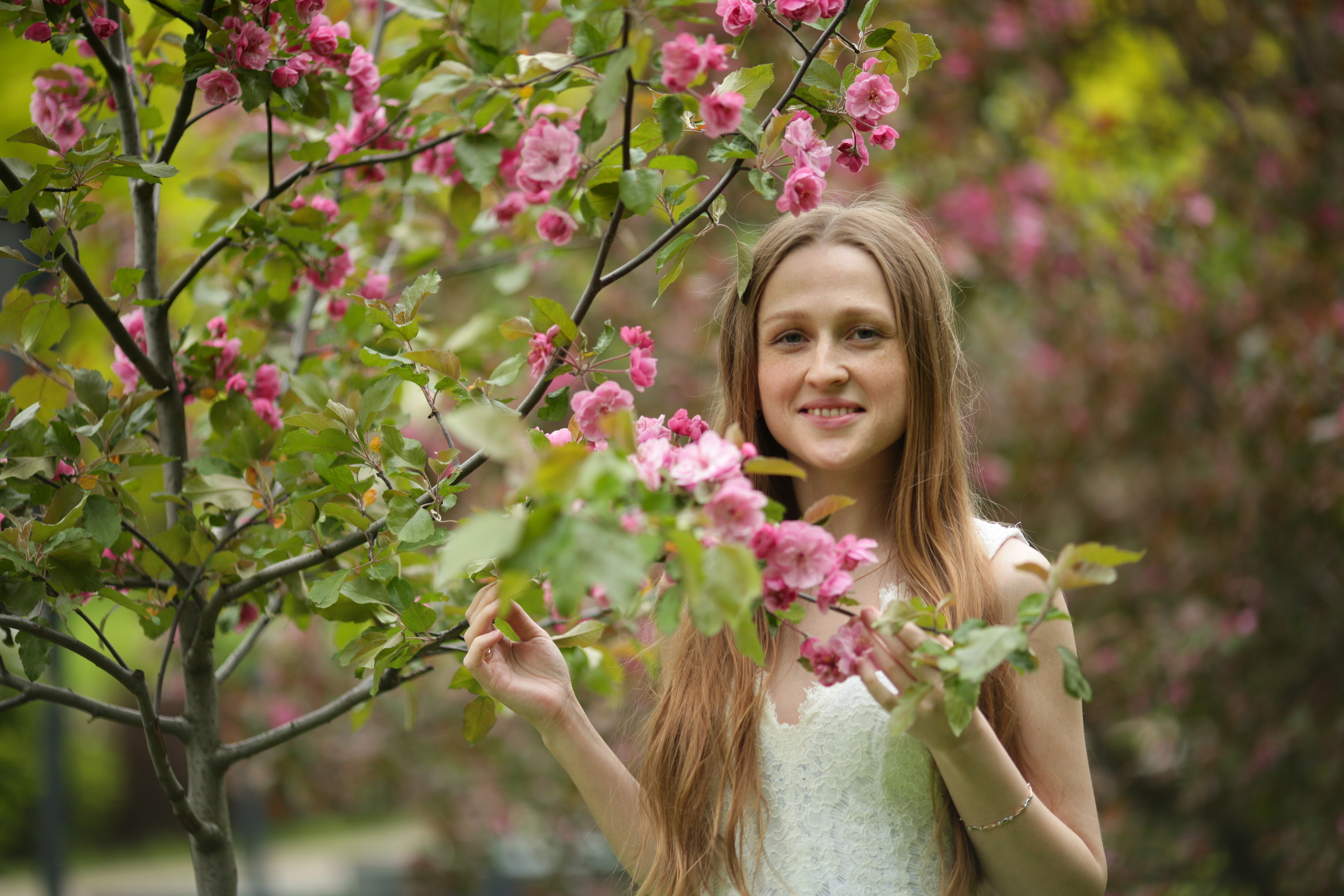 Розовые яблони: Маша. Свадебный и репортажный фотограф (Москва, Королев и другие)