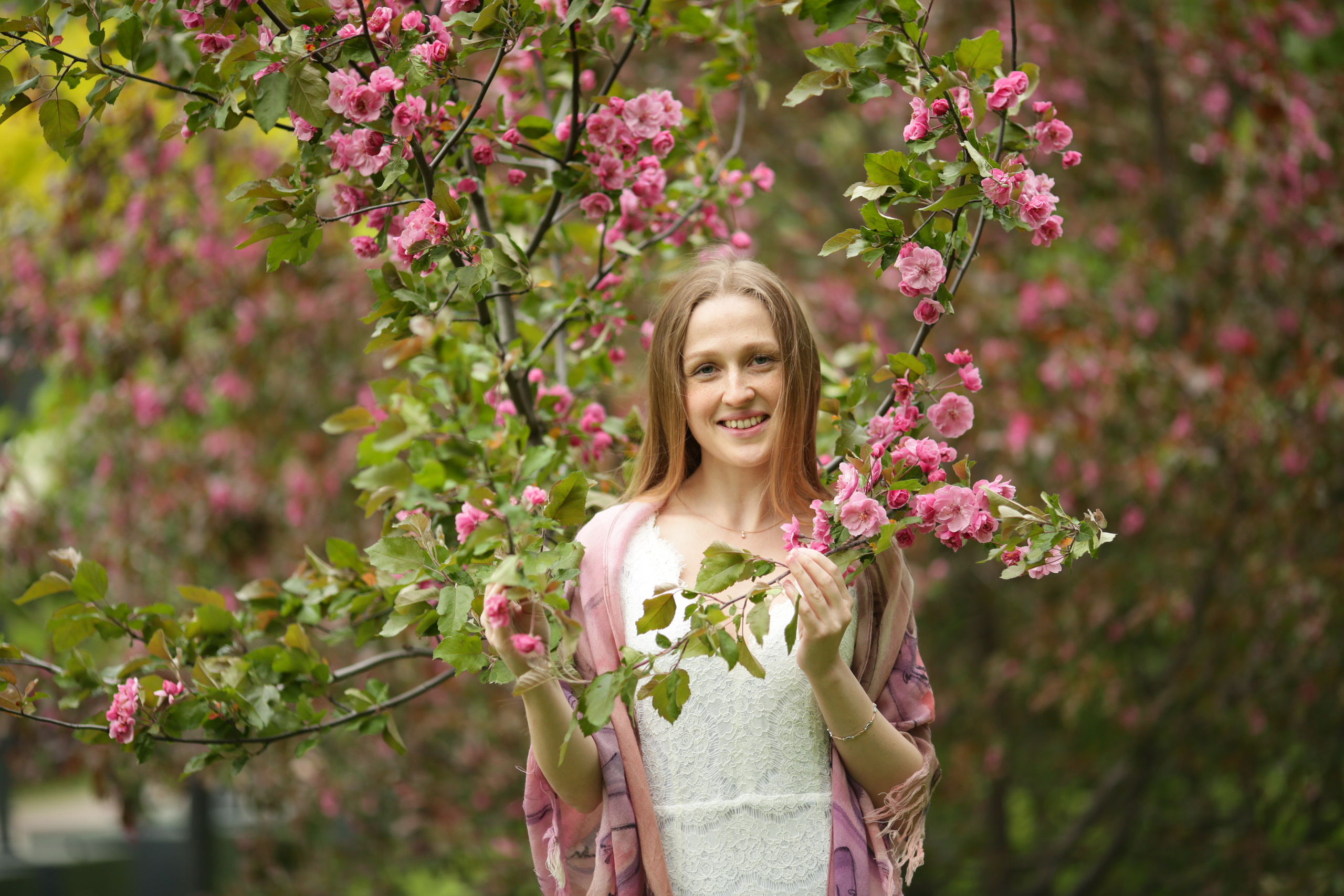 Розовые яблони: Маша. Свадебный и репортажный фотограф (Москва, Королев и другие)
