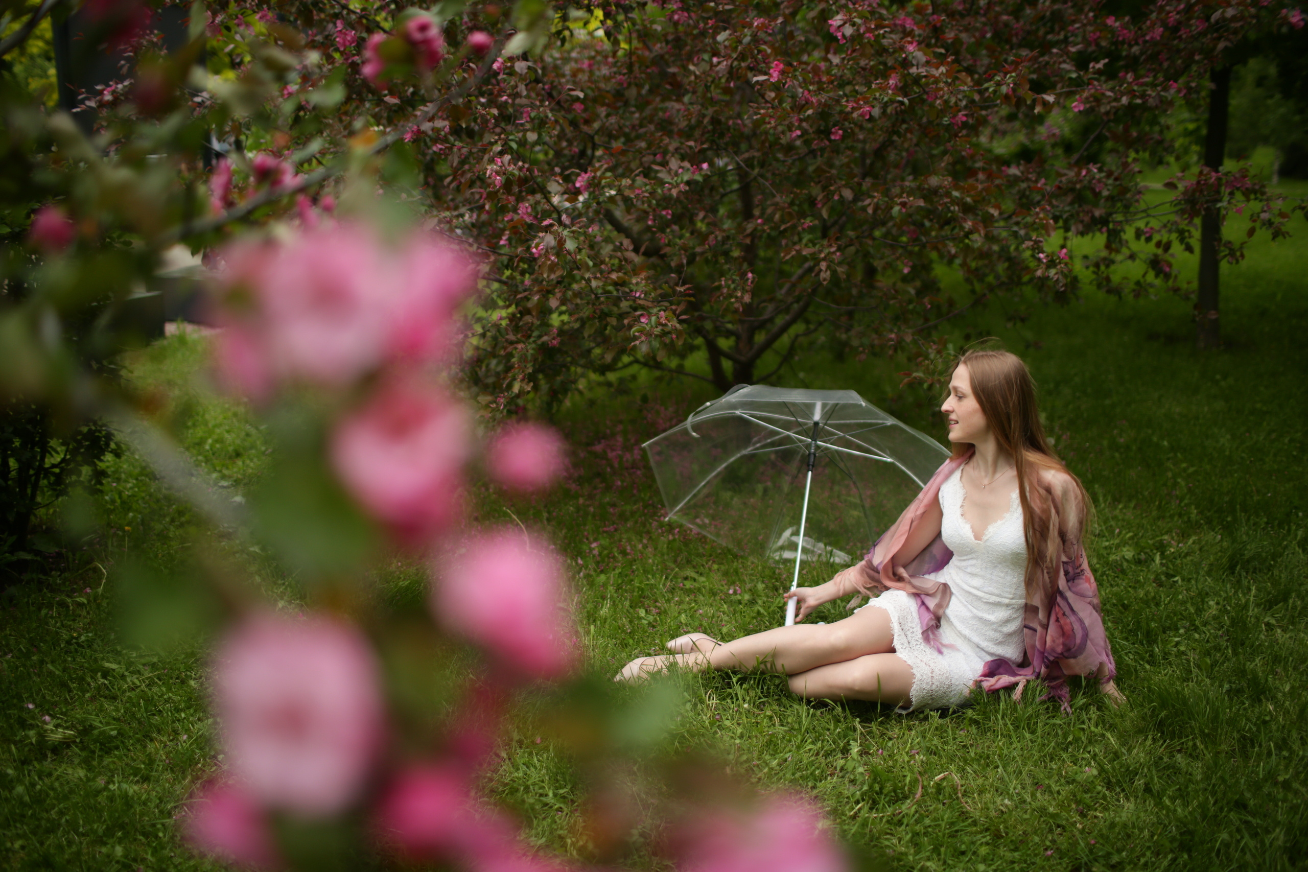 Розовые яблони: Маша. Свадебный и репортажный фотограф (Москва, Королев и другие)