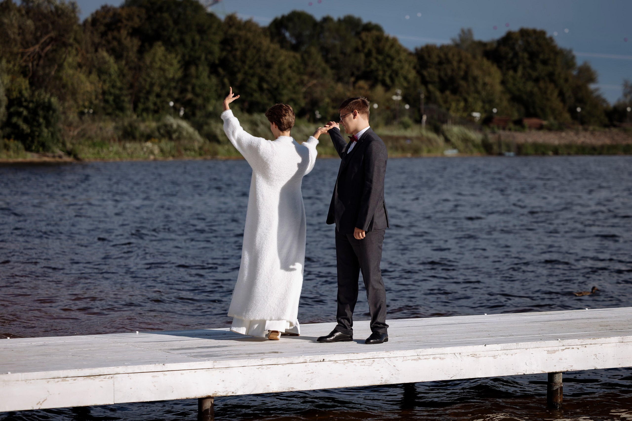 Свадьба Александры и Романа 25.08.2025. Свадебный ведущий в Москве Саксофон на свадьбу