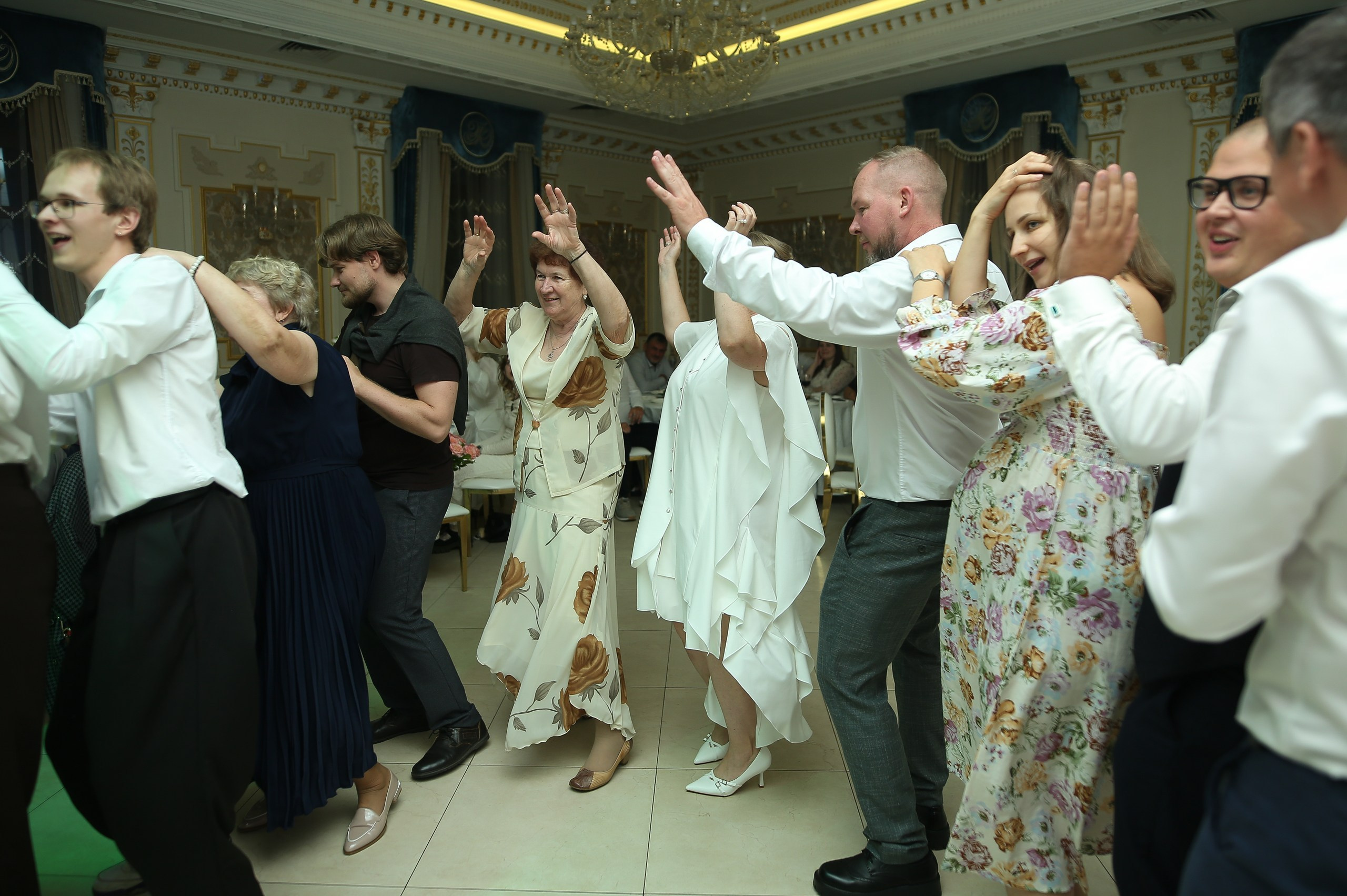 Серебрянная свадьба Натальи и Алексея 16.08.2025. Свадебный ведущий в Москве Саксофон на свадьбу