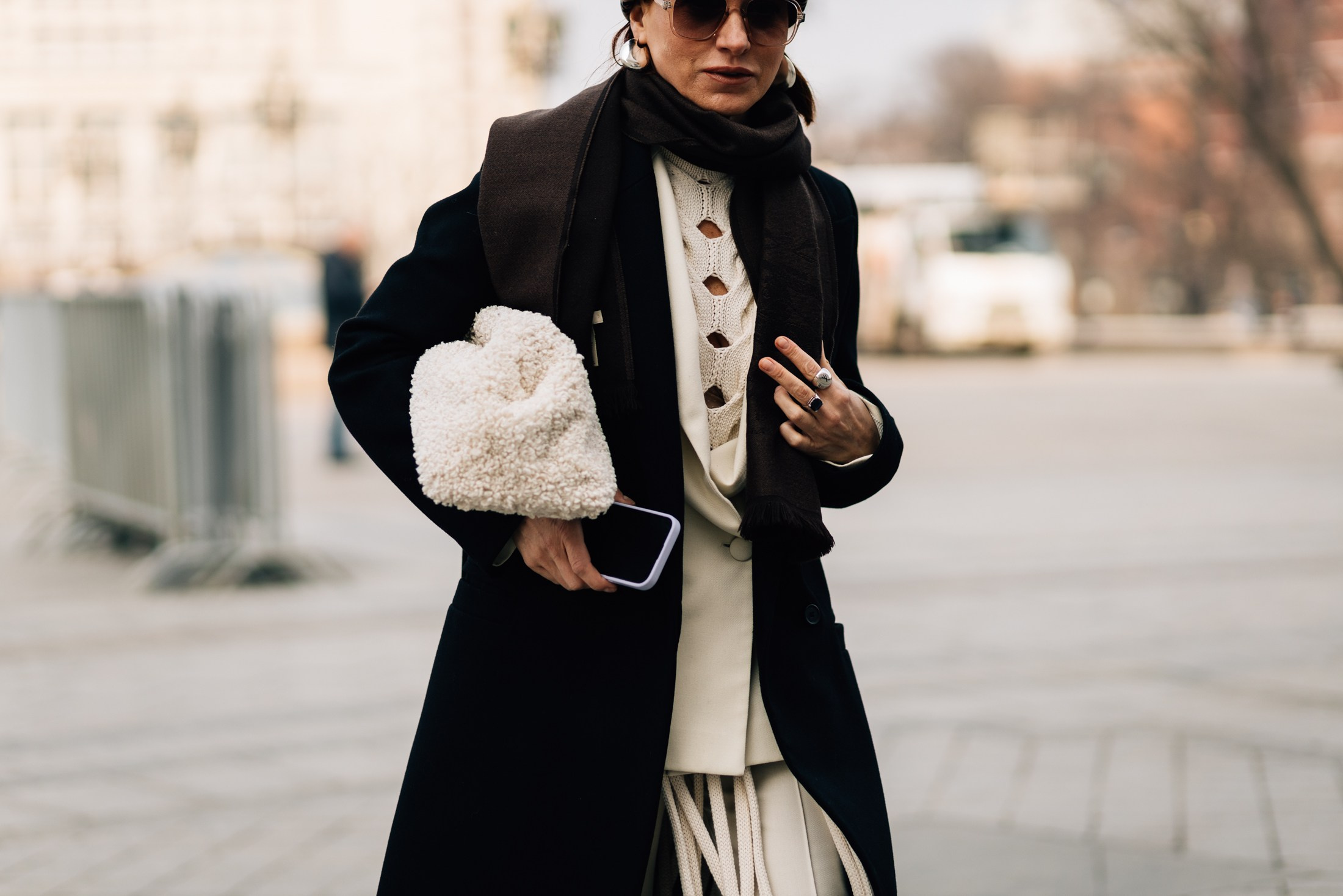 Moscow Fashion Week Streetstyle Day 1. Shami Pezhonov Photography