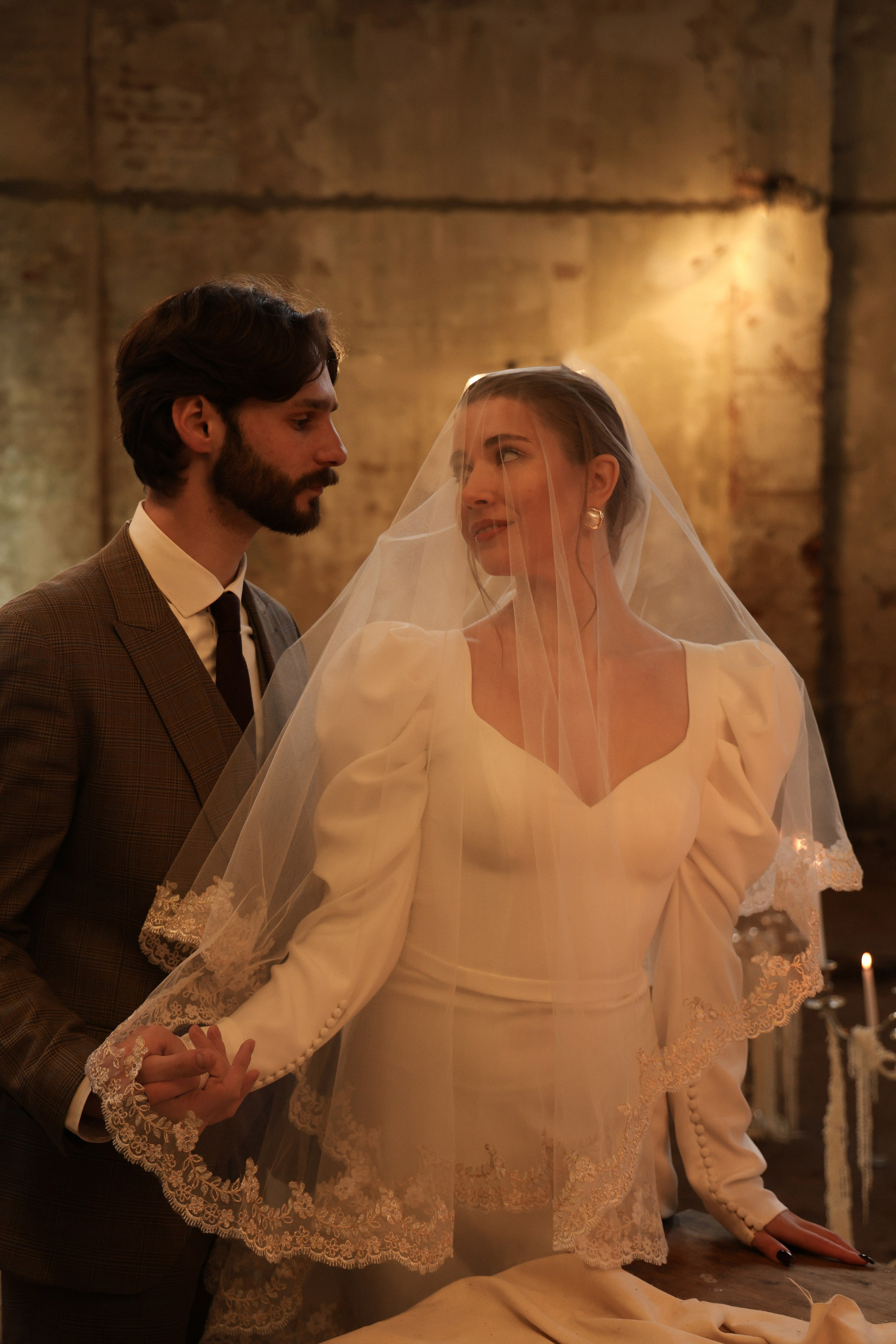 Евгений & Марина | старая кирха. Фотограф в Калининграде Сокирко Светлана