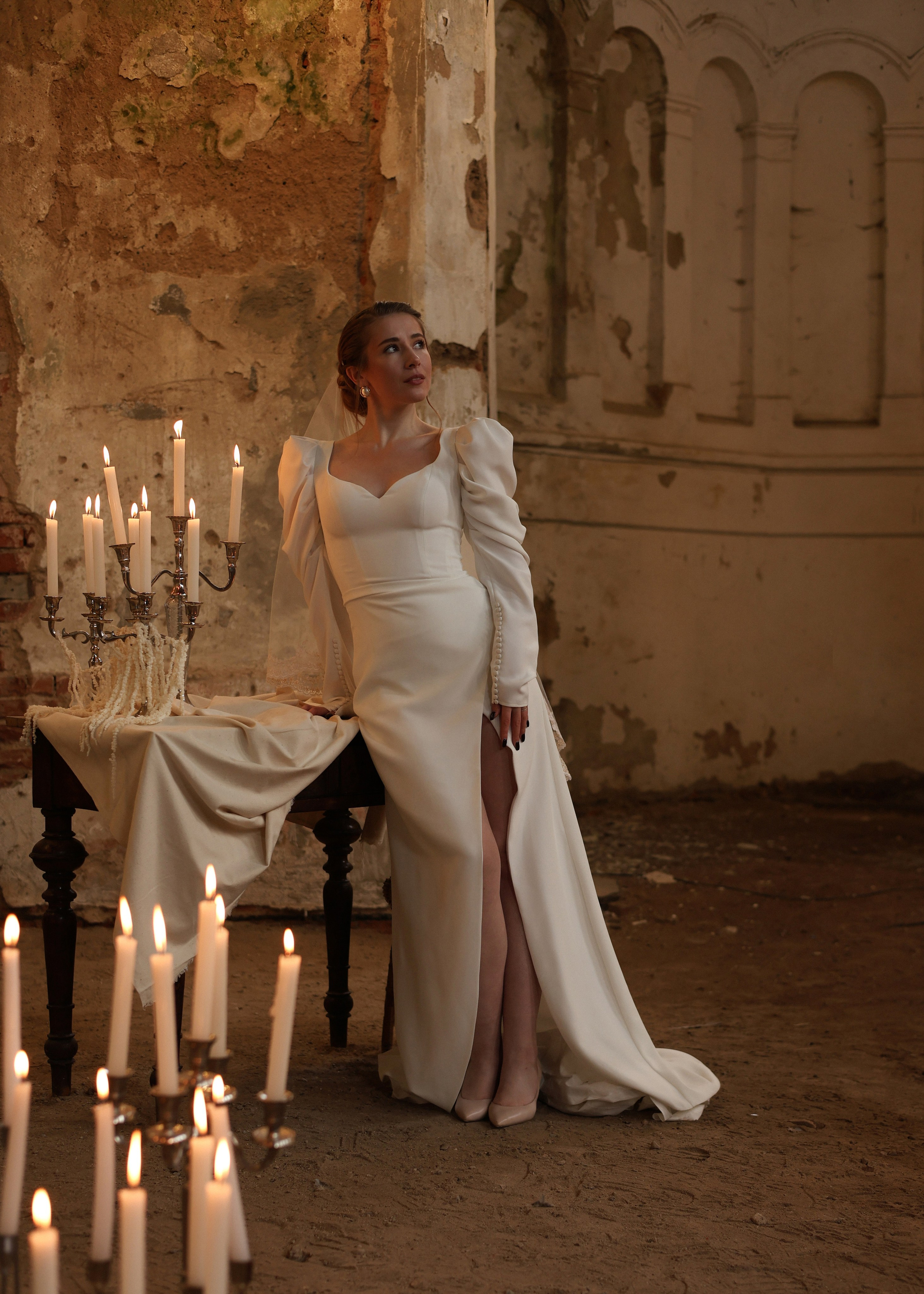 Евгений & Марина | старая кирха. Фотограф в Калининграде Сокирко Светлана