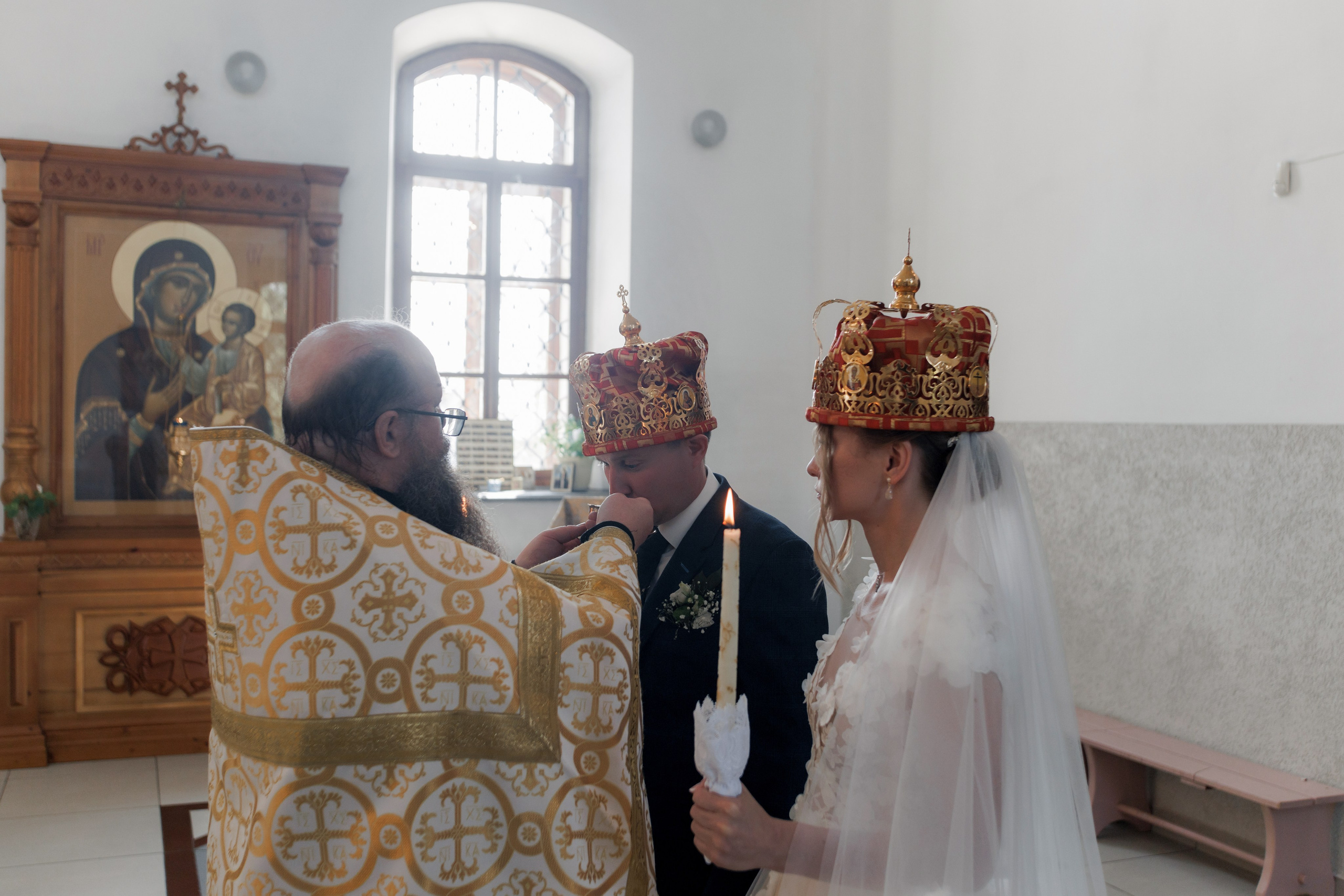 Венчание Марии и Александра. Свадебный и семейный фотограф в Перми Дергачева Кристина