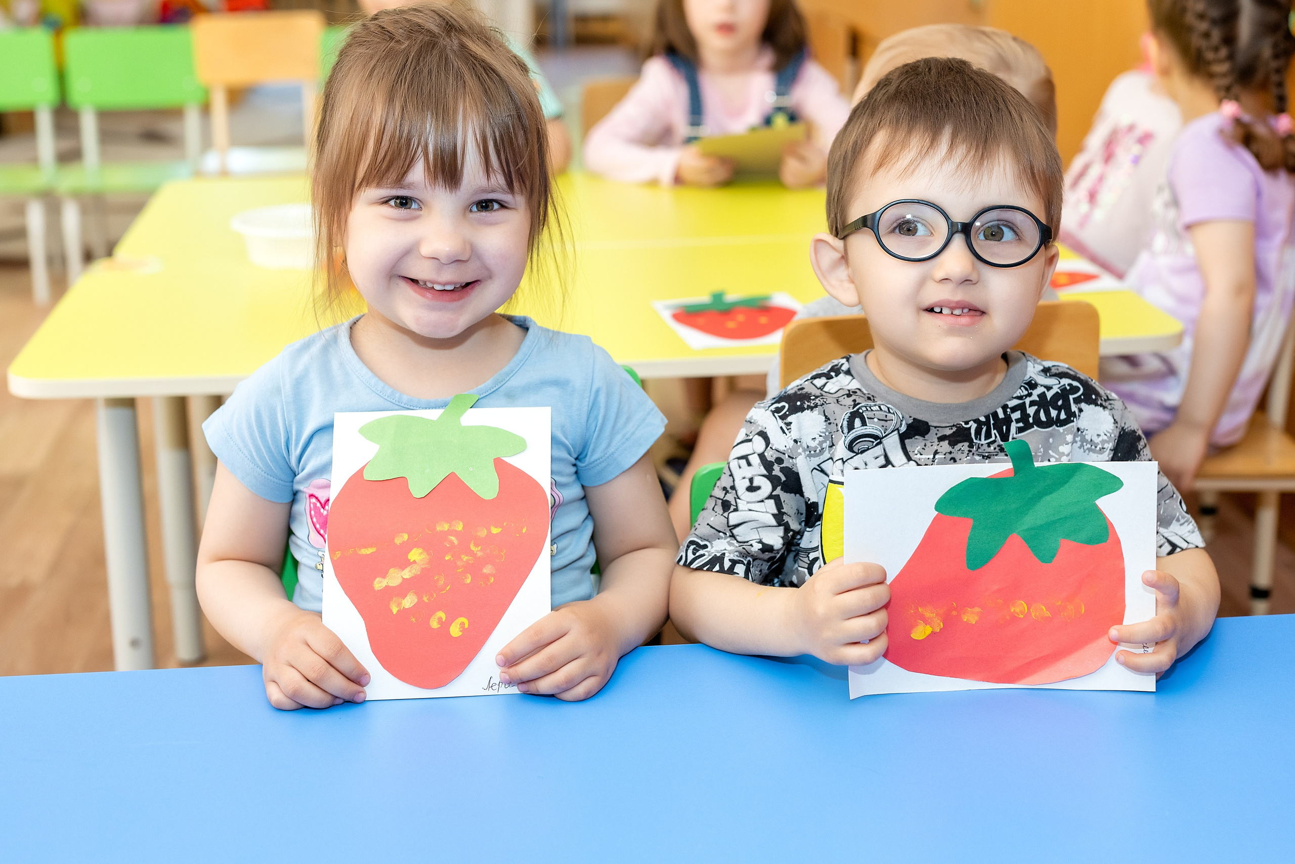 Детский сад «Полянка». Стильный выпускной альбом Владивосток фотограф Вероника Мигачева