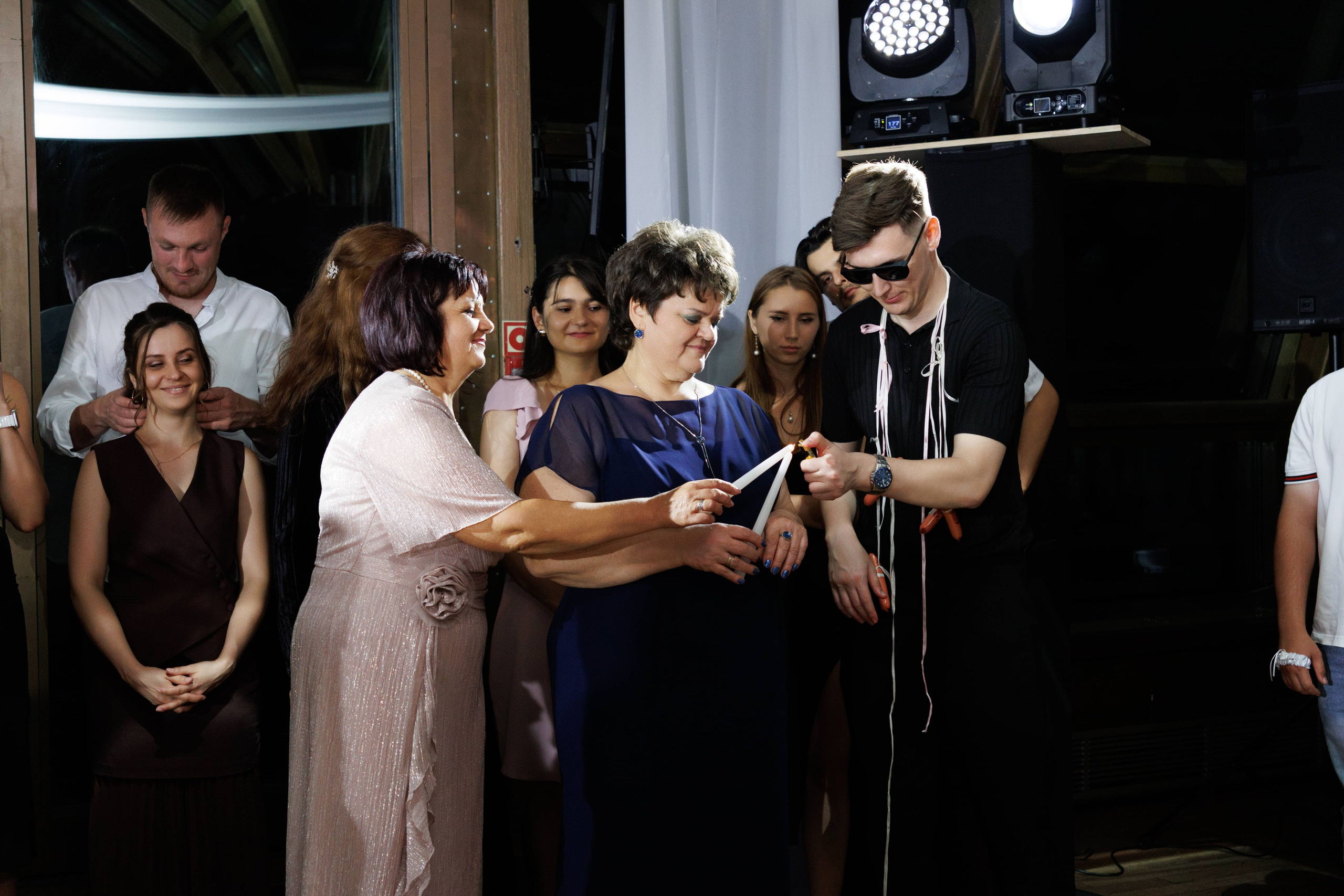 Свадьба Максима и Дианы в SOHO