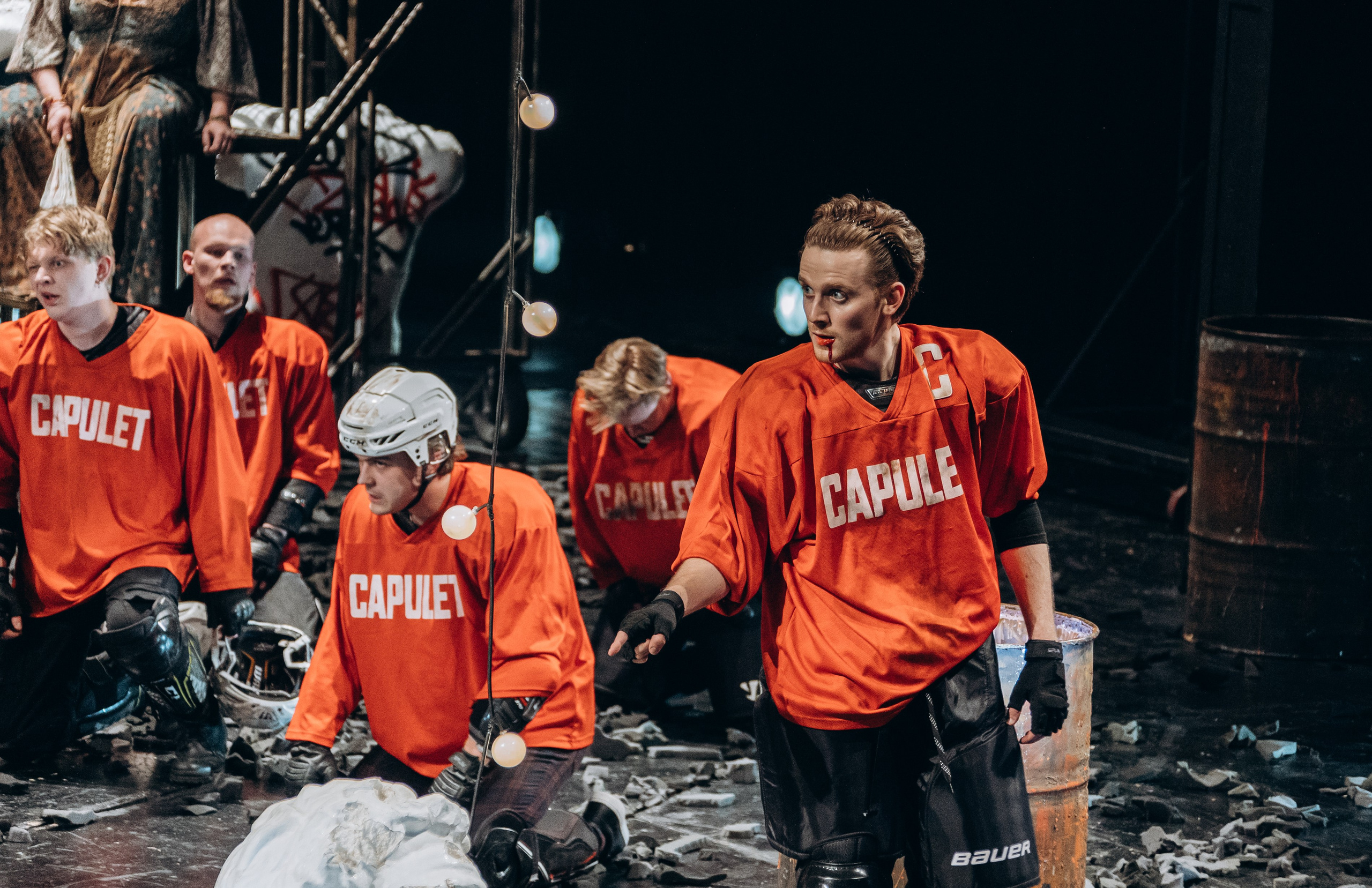 «Ромео и Джульетта» в ТЮЗе. Фотограф Виктория Дунаевская в Санкт Петербурге