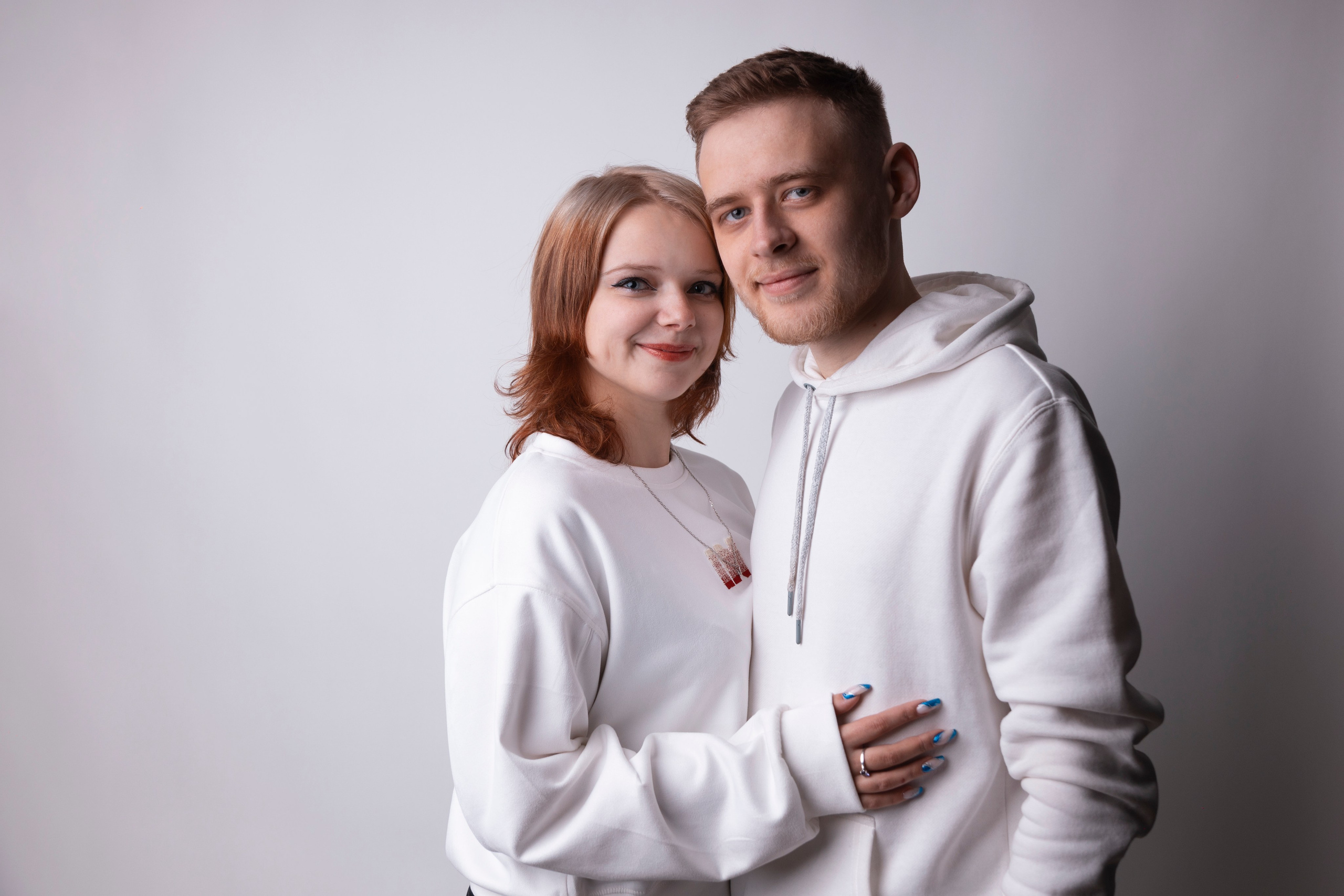 Денис и Ольга. Команда фотографов и дизайнеров в Егорьевске