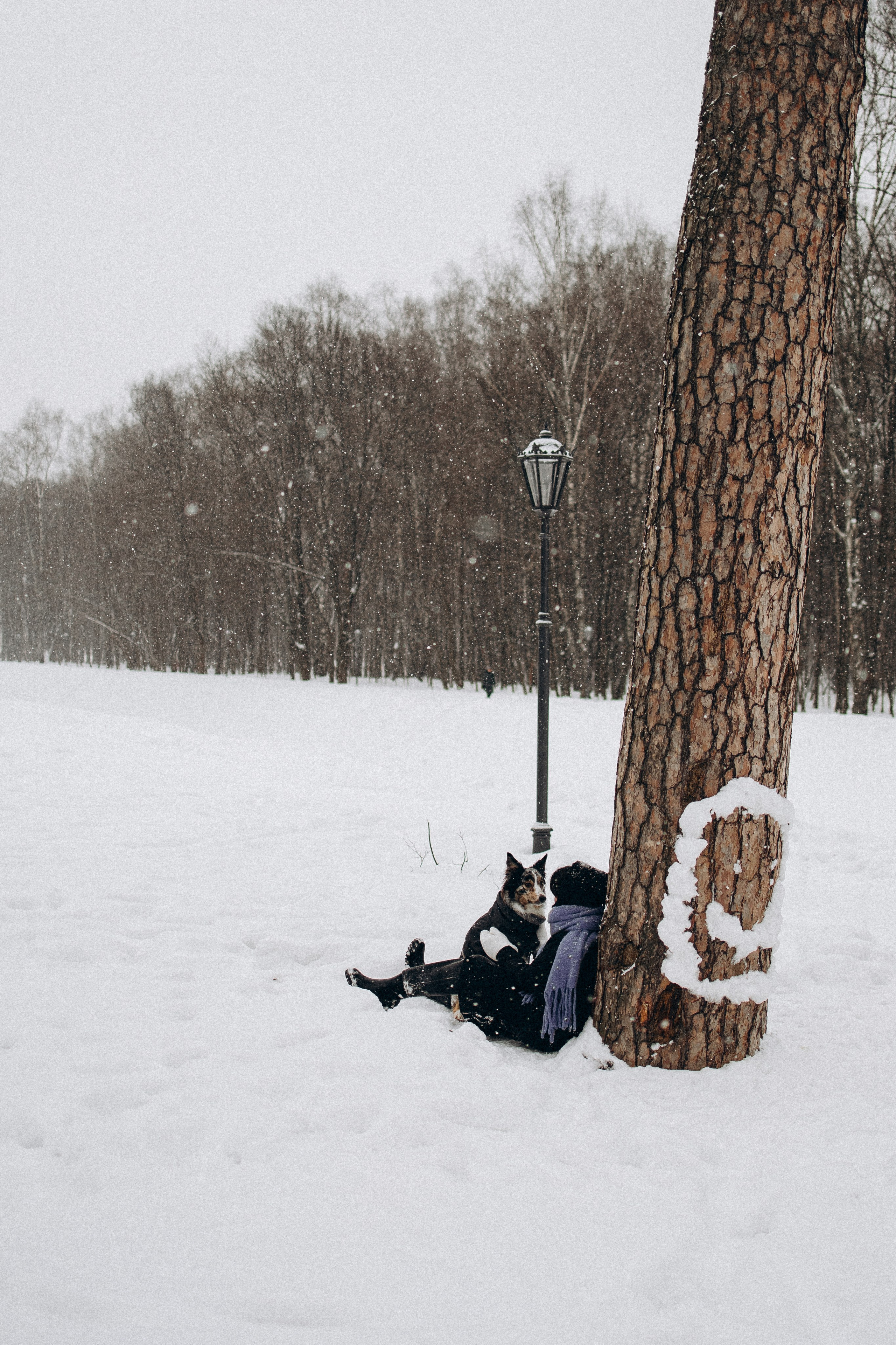 Настя и Тор. Фотораф — анималист Мария Шистка