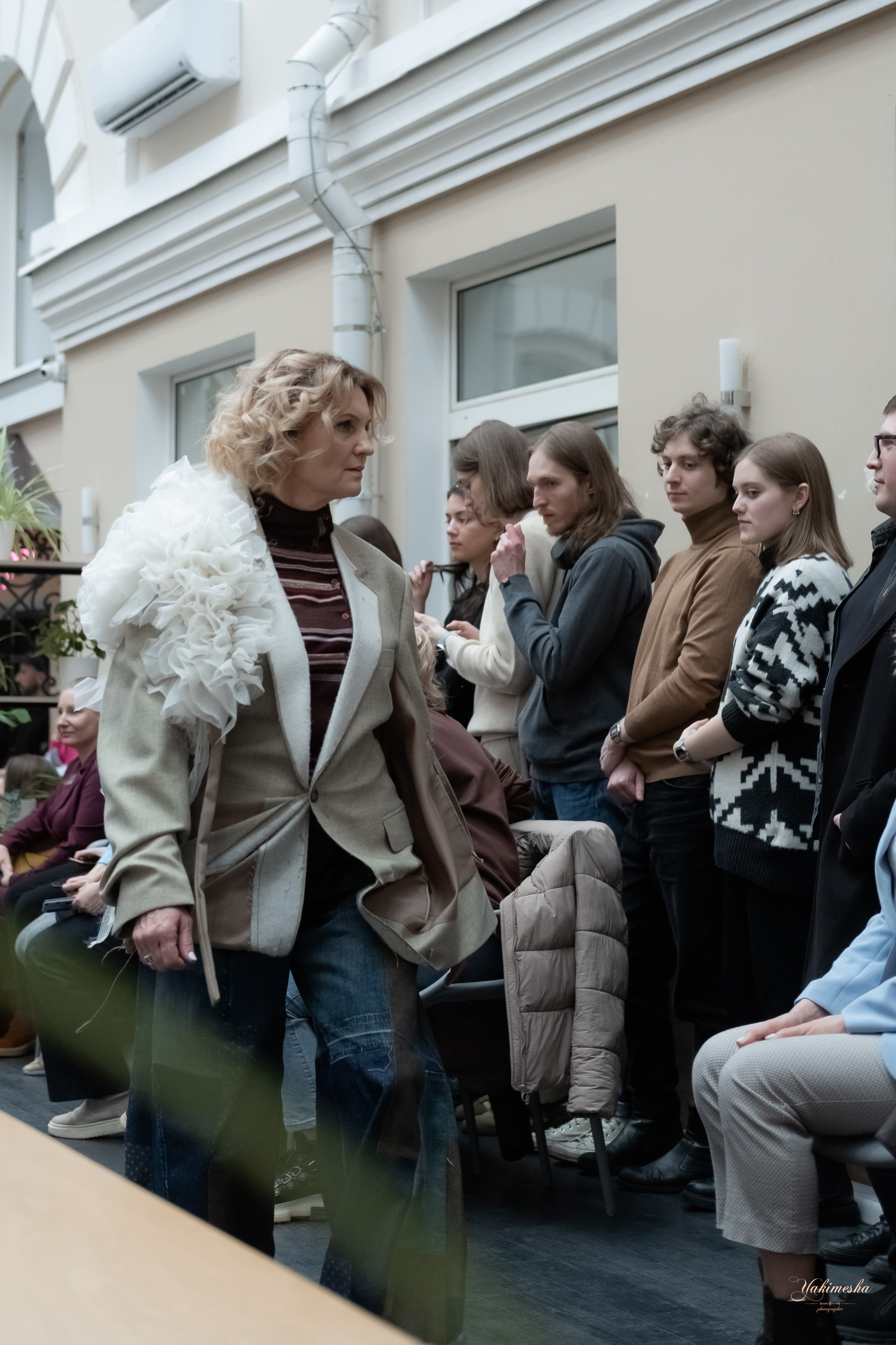 Выпускной LMA модельного агентства. Семейный и женский фотограф в Санкт-Петербурге