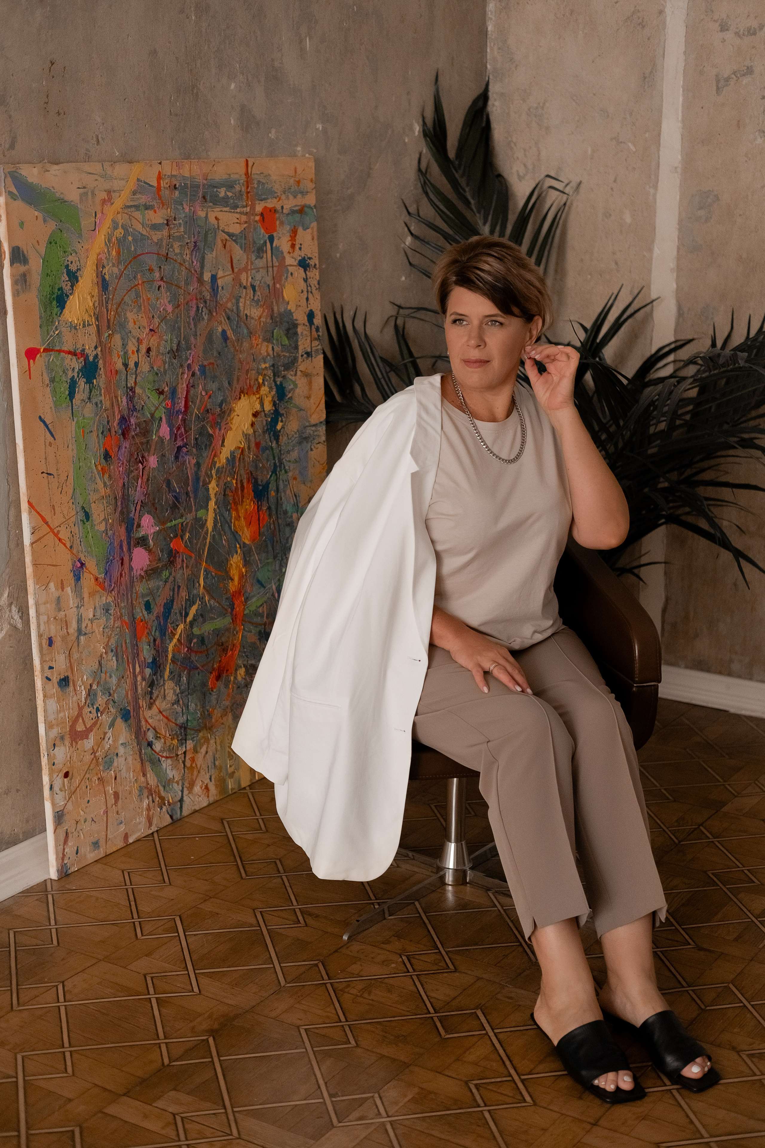 Женский портрет. Семейный и женский фотограф в Санкт-Петербурге