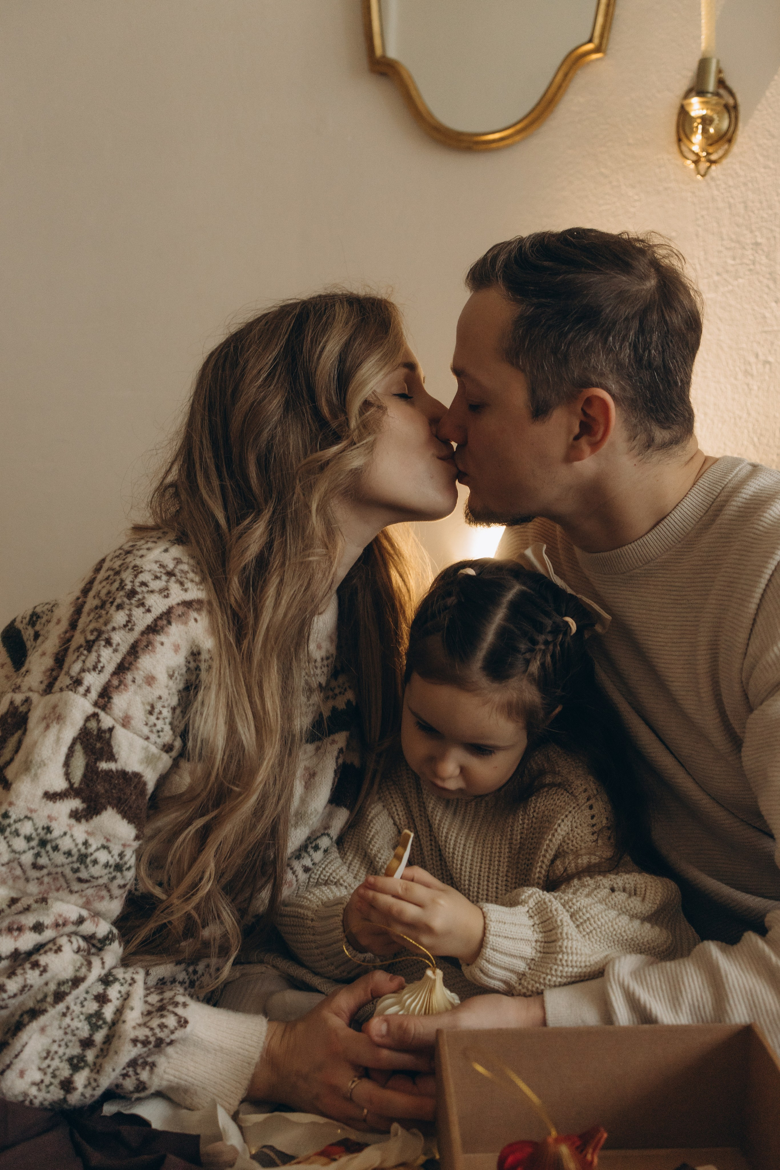 Семейная в студии. Фотограф в Иваново и Суздале