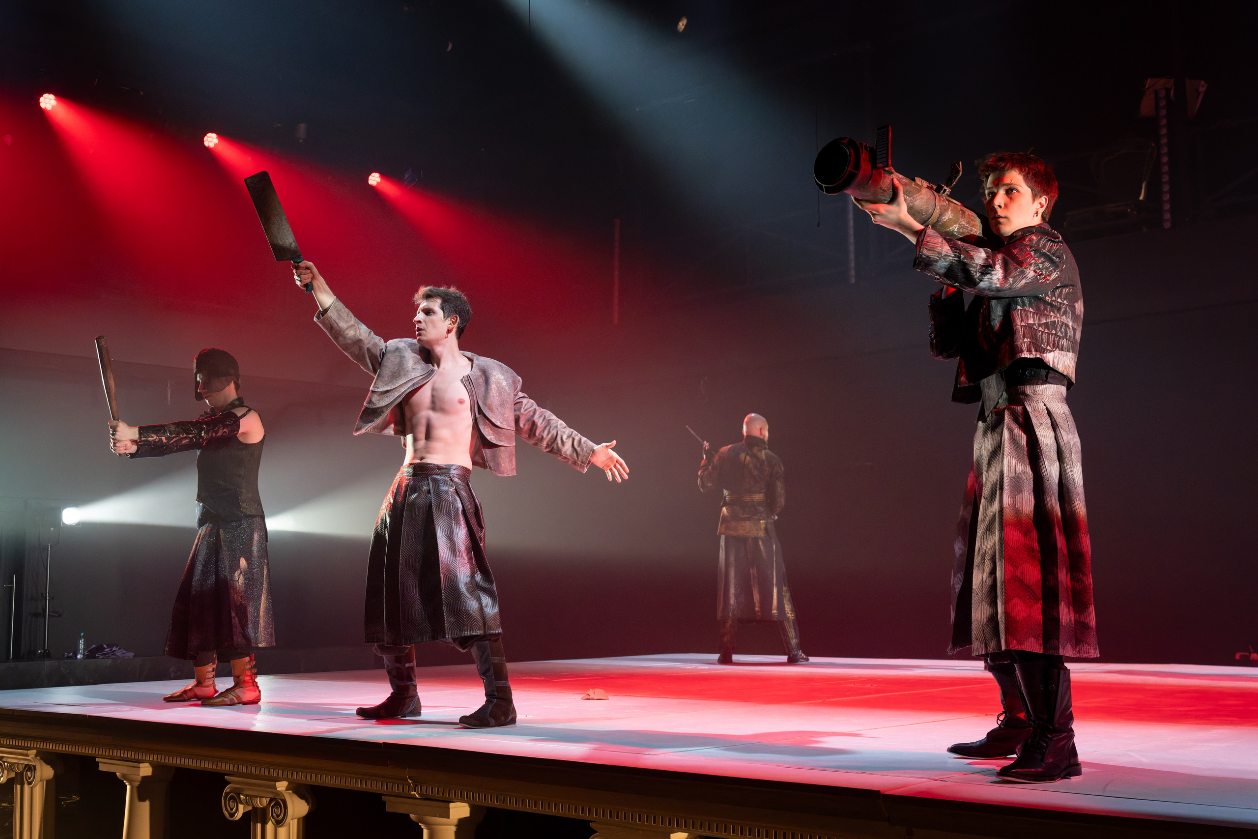 Театр Шалом: Лисистрата. Сайт фотографа Сергея Абрамова