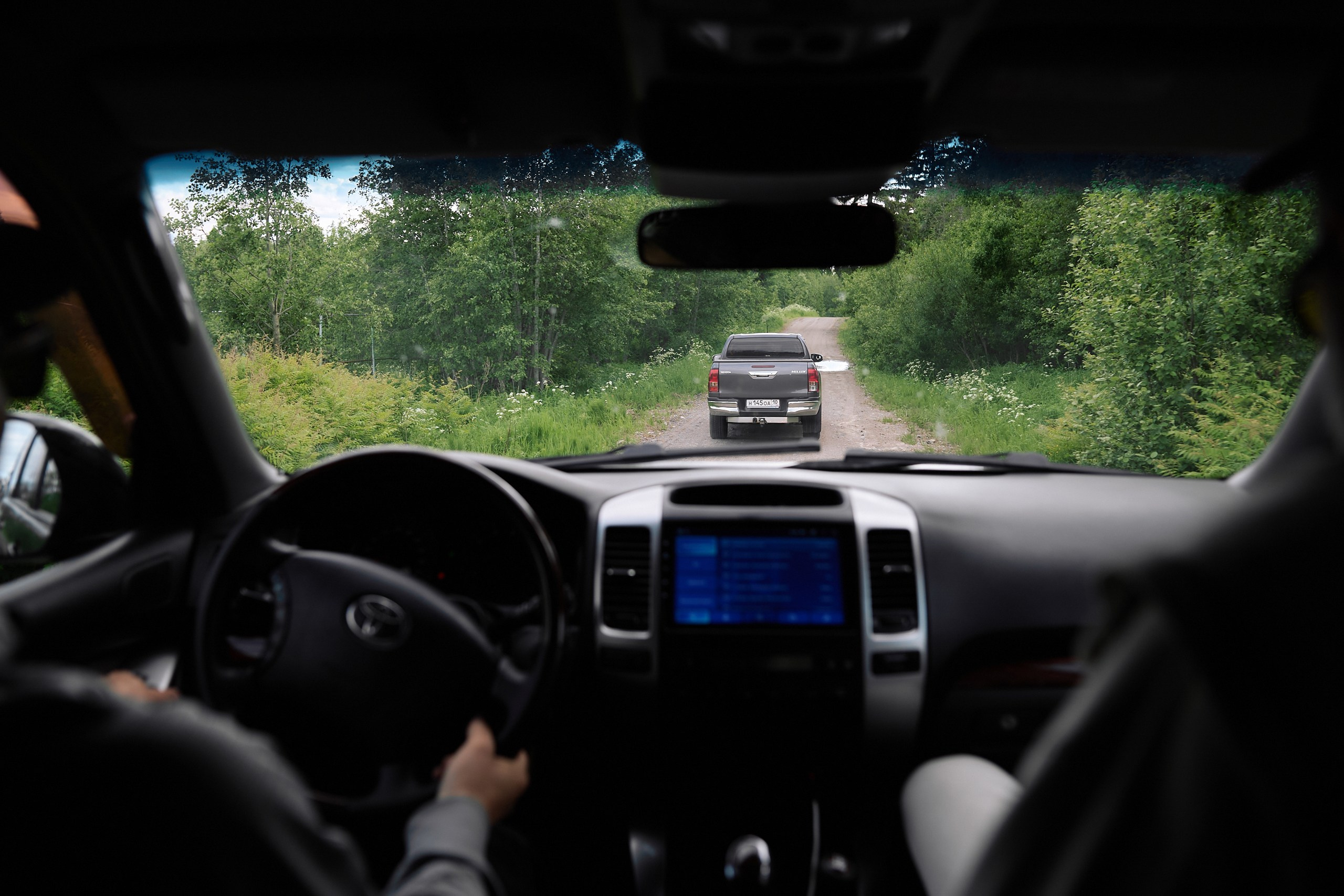ESCARO PRESS TOUR TO KARELIA. Photographer — ERASTOV