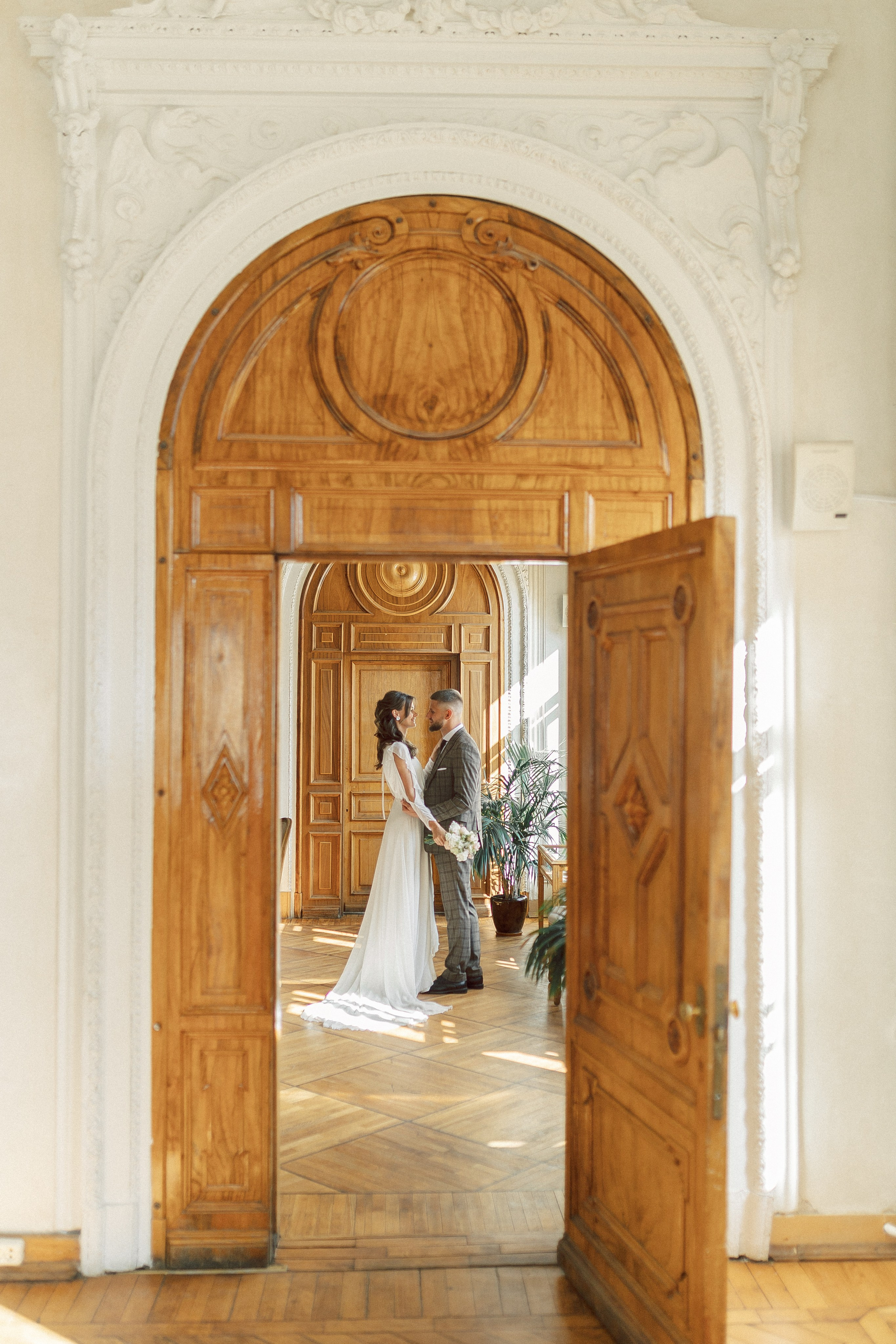 Библиотека-читальня им. А. С. Пушкина. Семейный фотограф в Москве Анна Пожарская