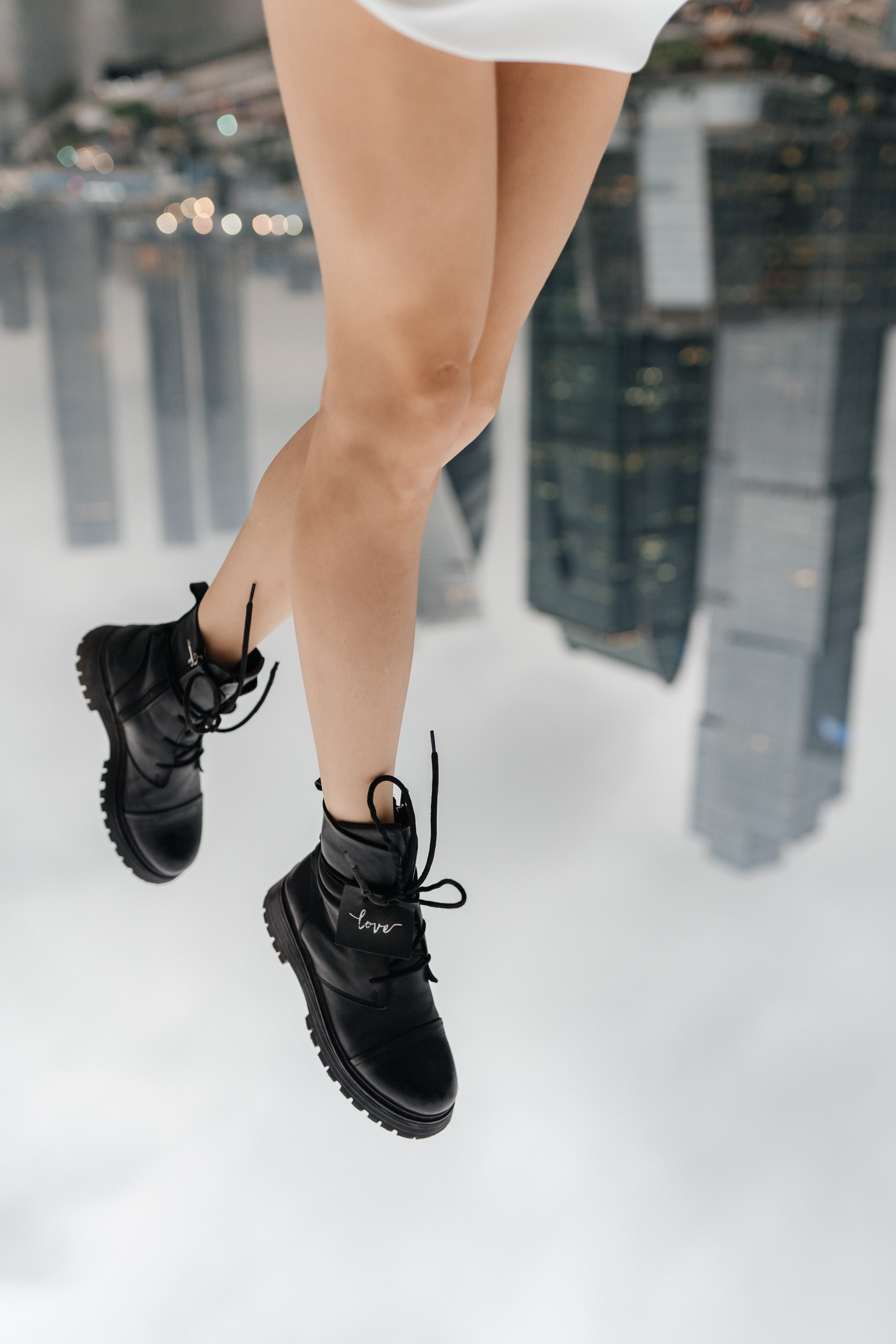 Свадебная прогулка «На крыше». Семейный и свадебный фотограф в Москве Виктория Махова