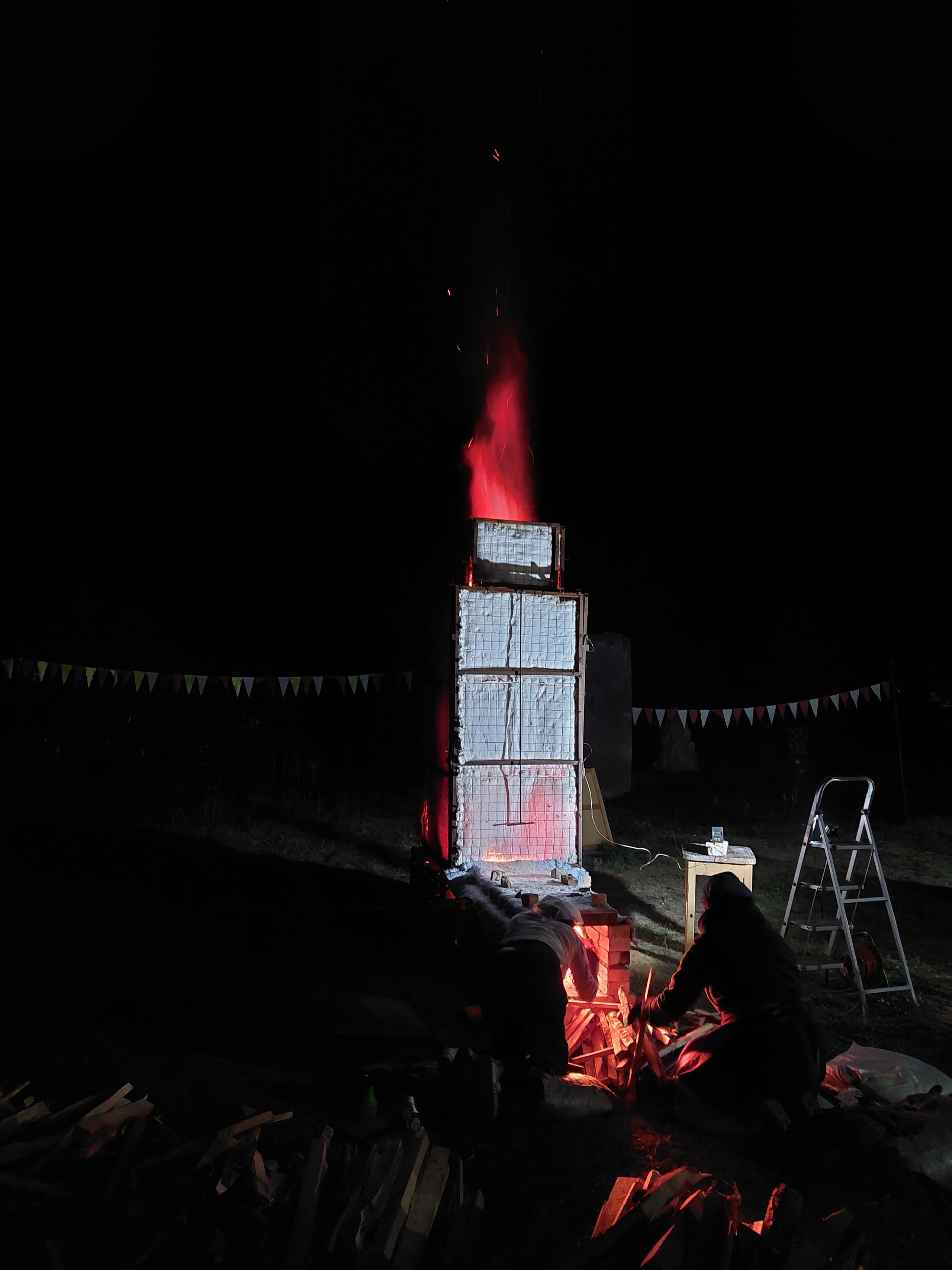 Гуслица 2022. Курс Татьяны Пунанс «Make Your Fire». Керамика с историей. Елена Рогалёва