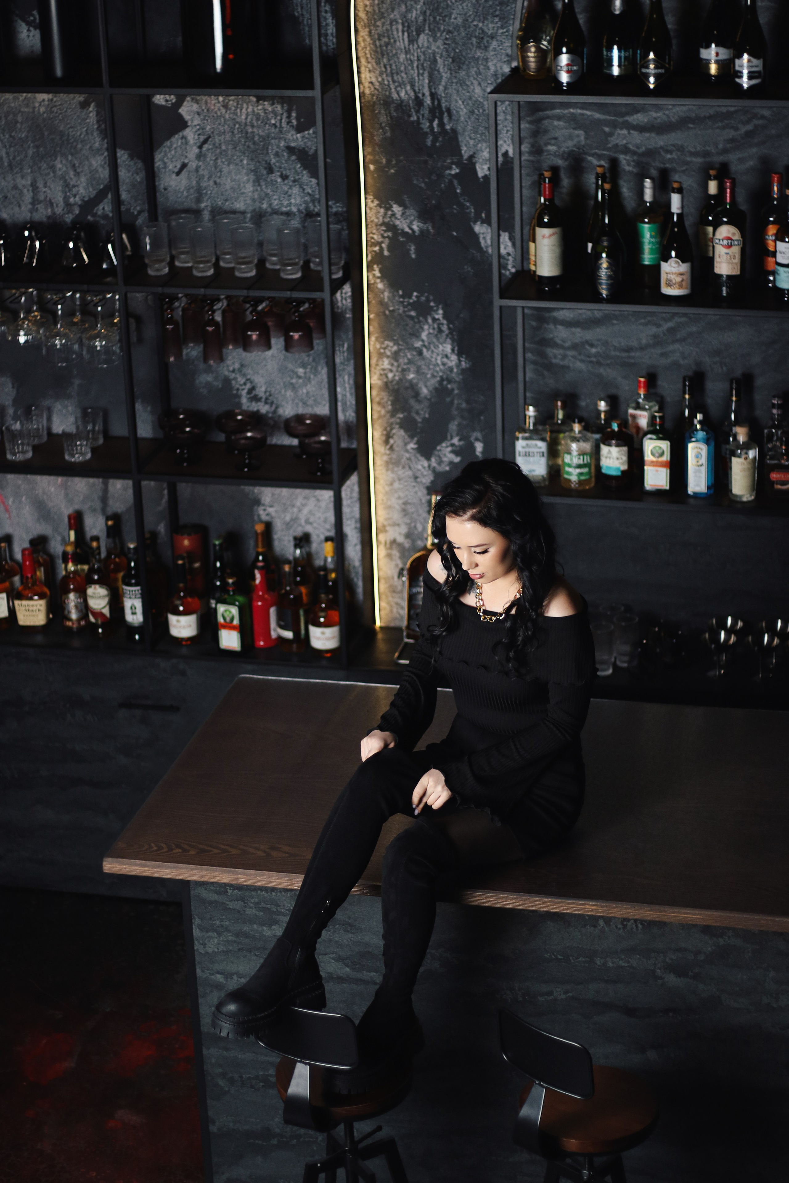 Черный перламутр. Фотограф Красноярск