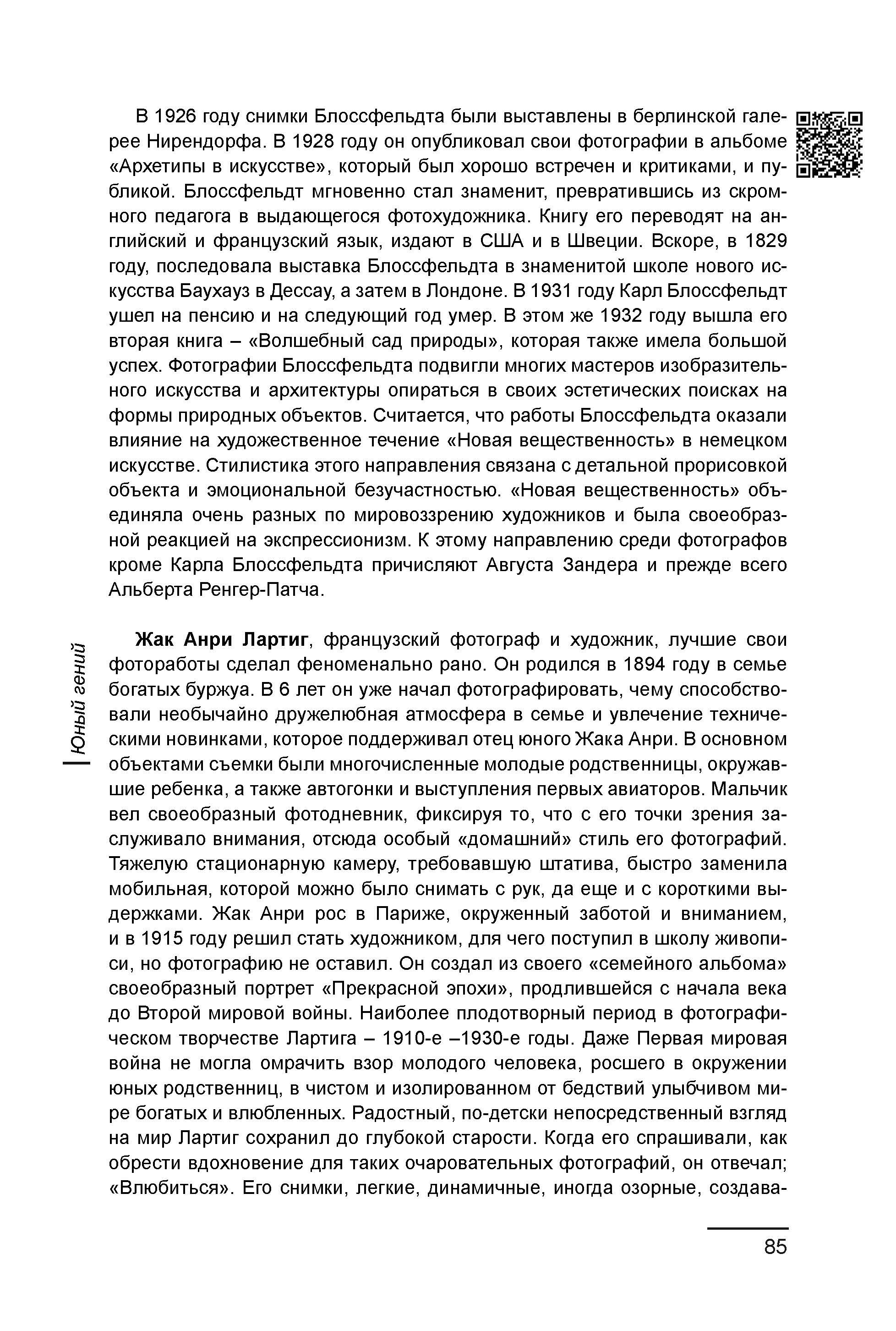 Курс лекций по истории мирового фотоискусства, часть 1. Сергей Михайлович Ландо