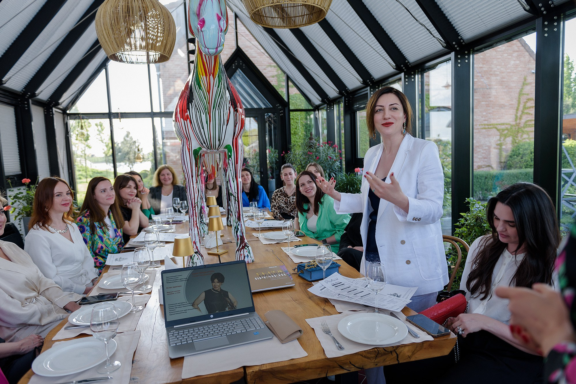 Бизнес завтрак. Фотограф Ростов-на-Дону Белла Керимова