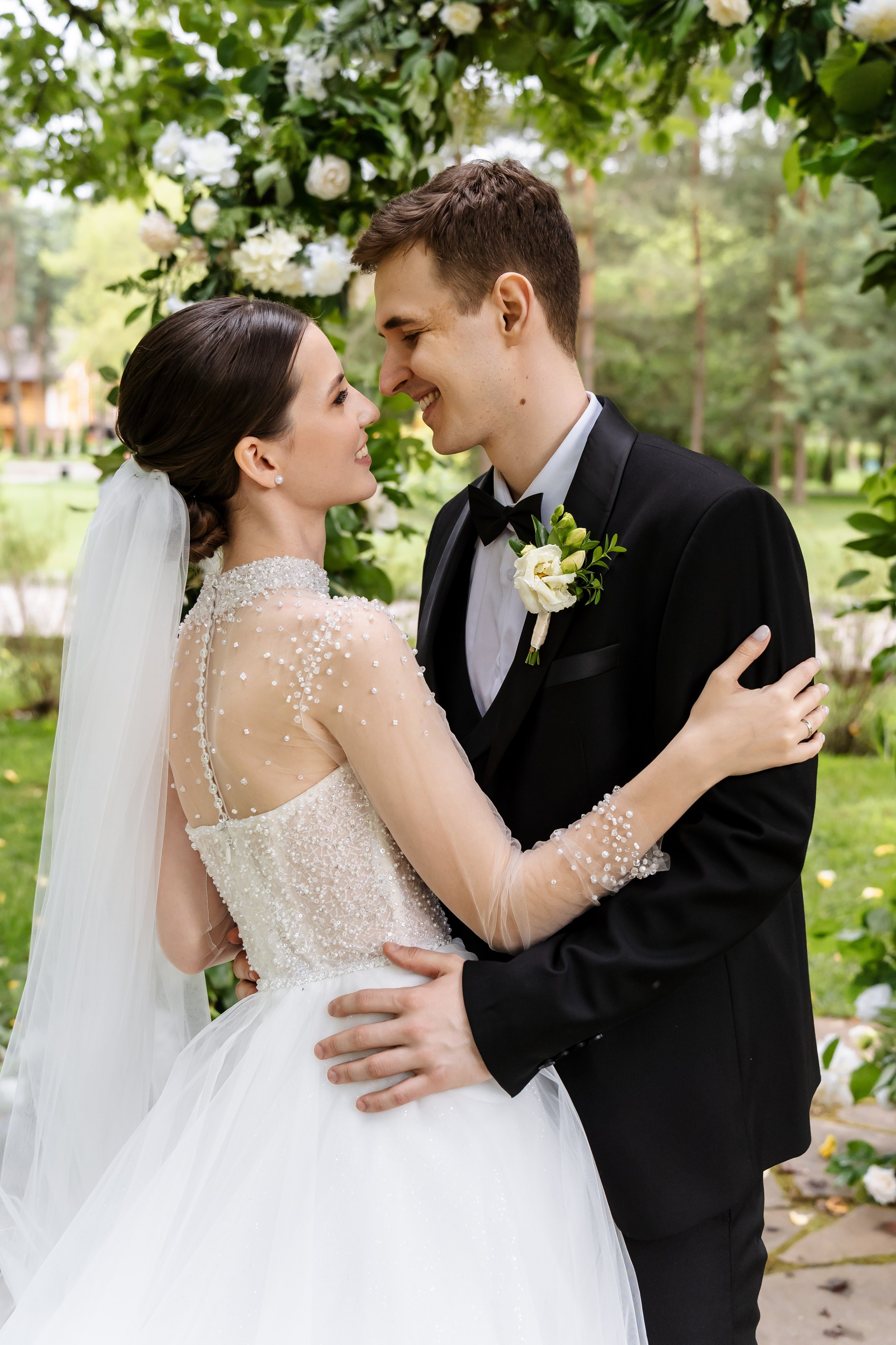 Свадьба Дмитрия и Маргариты. Свадебный фотограф в Москве Яна Деньгина