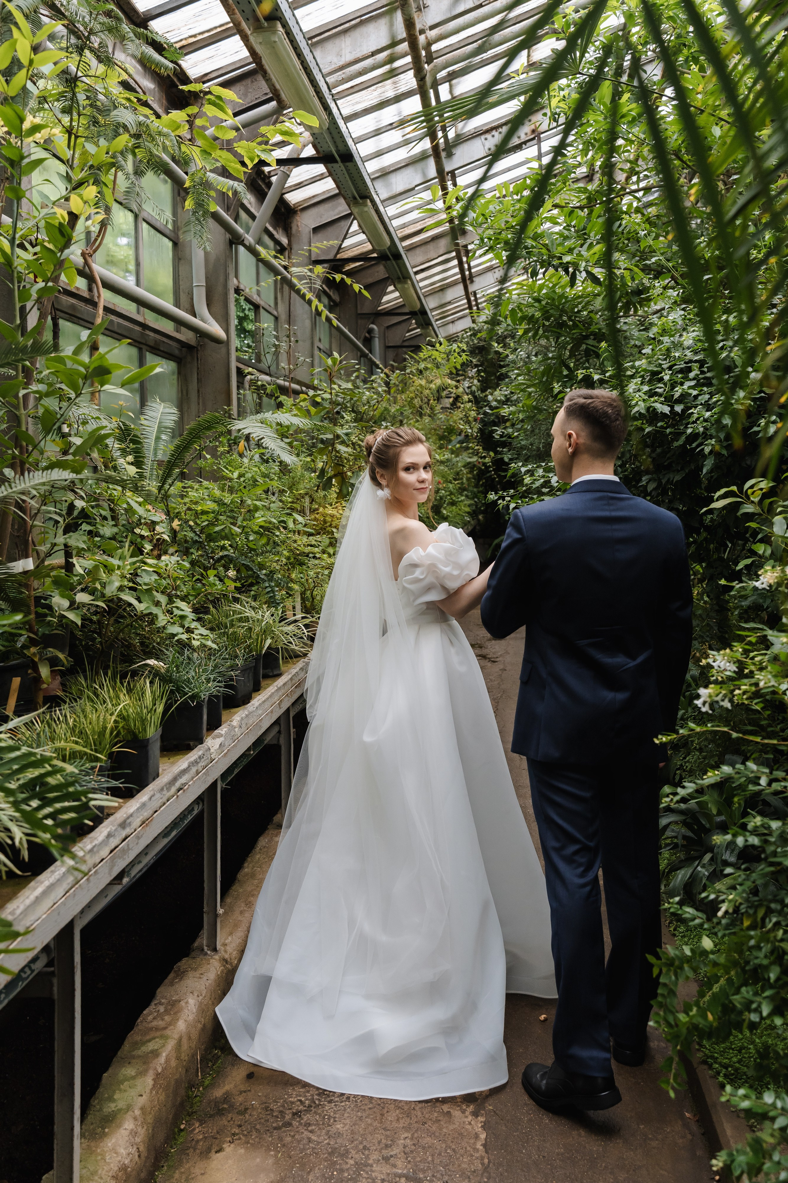 Свадьба Насти и Миши. Свадебный фотограф в Москве Яна Деньгина