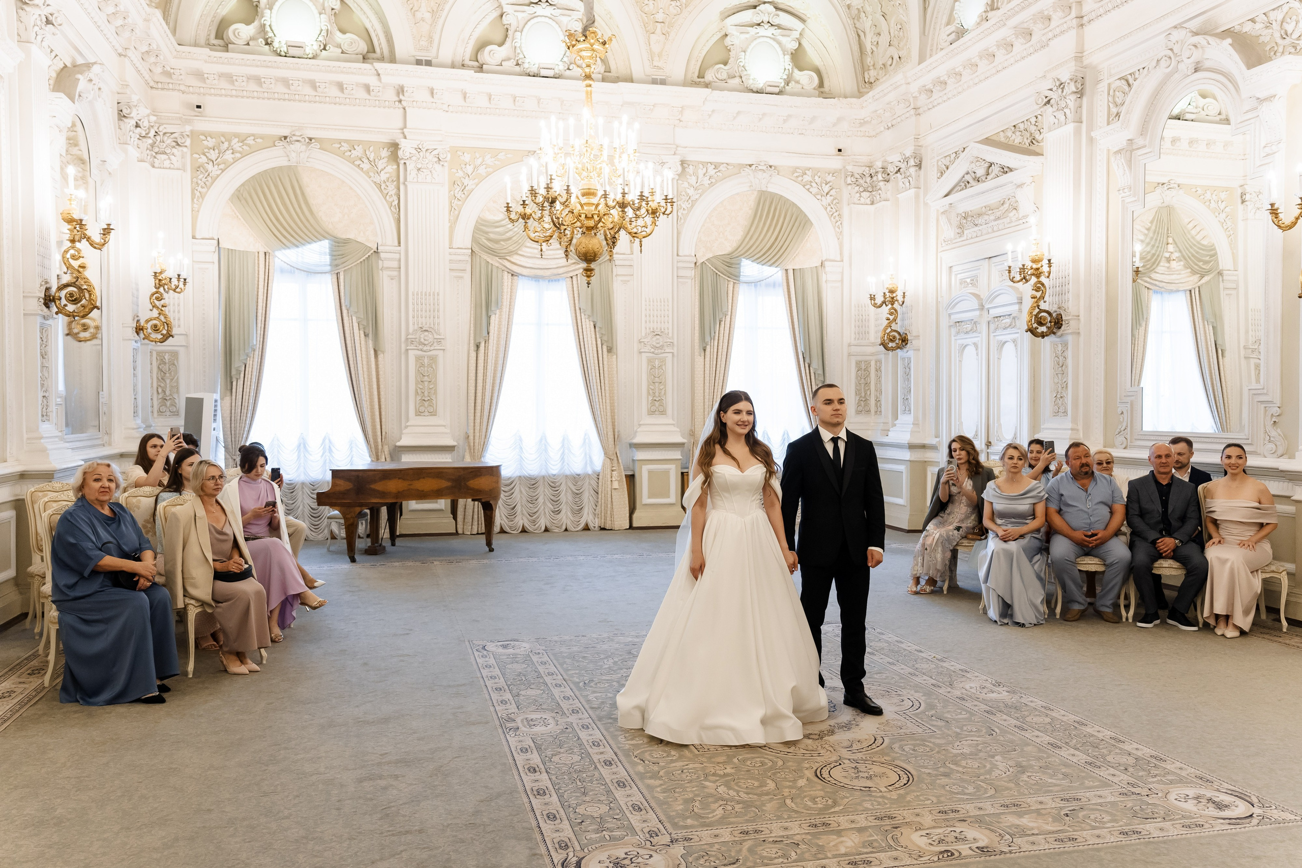 Свадьба Анастасии и Георгия. Свадебный фотограф в Москве Яна Деньгина