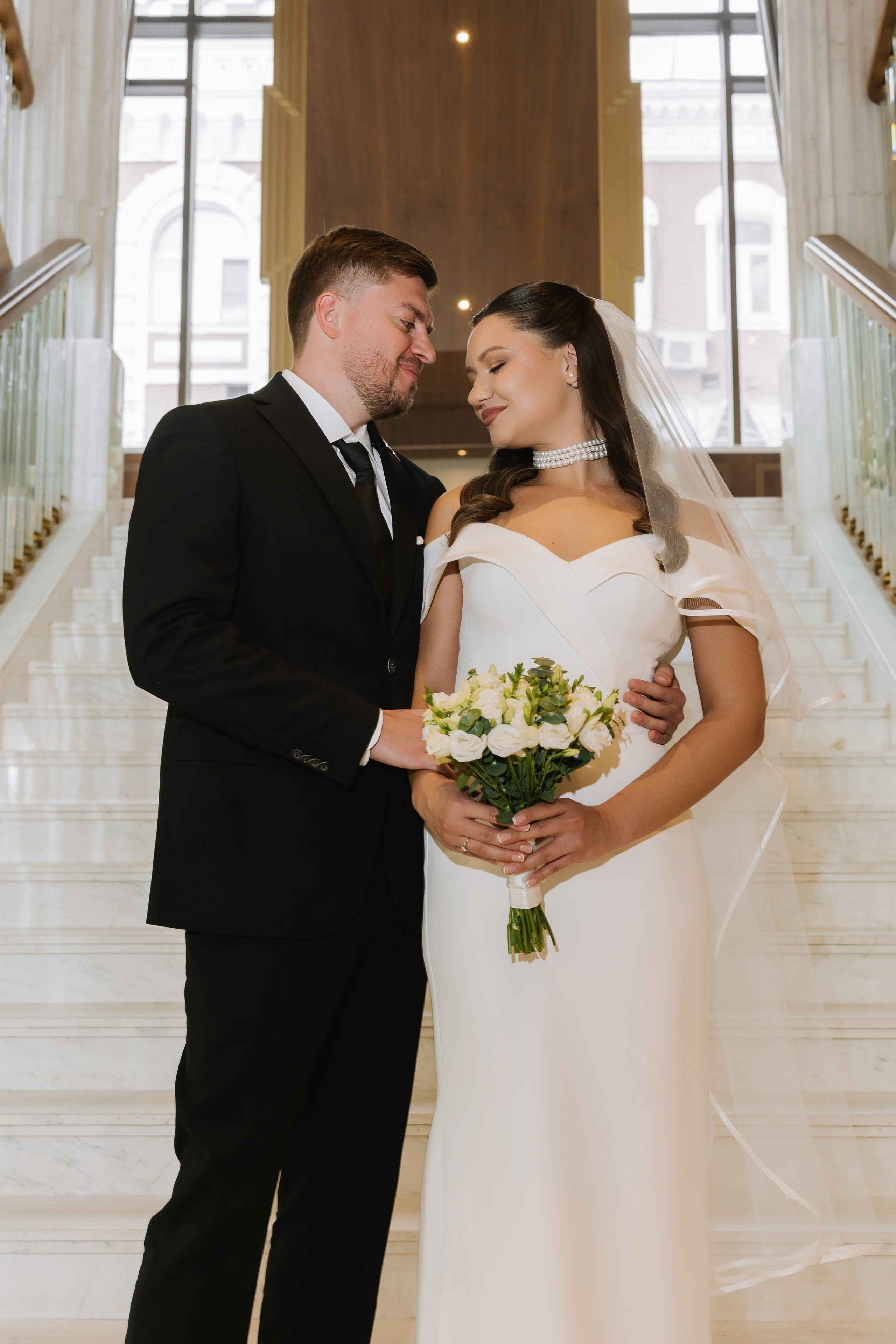 Свадьба Наталии и Вячеслава. Свадебный фотограф в Москве Яна Деньгина