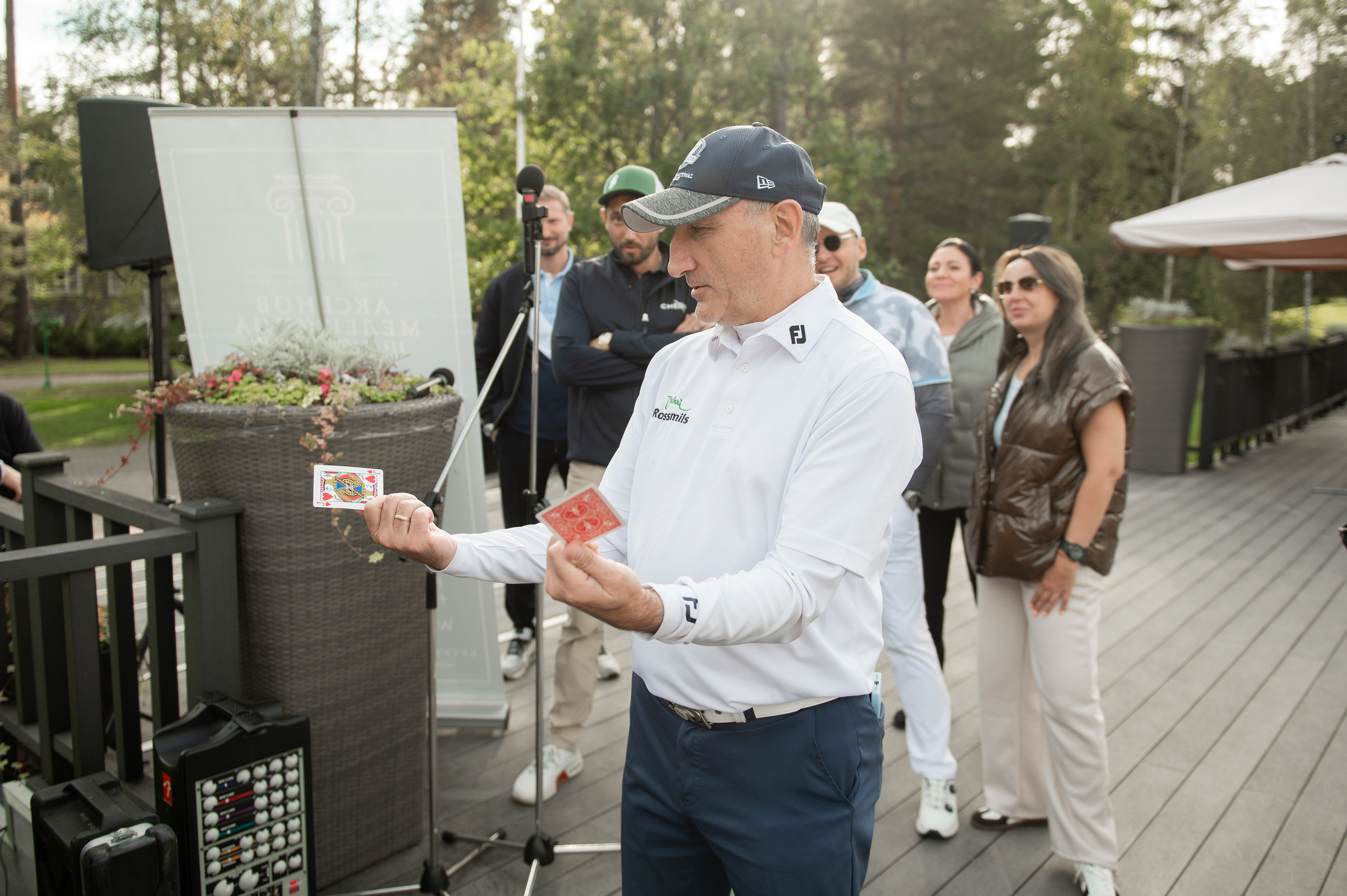 Турнир по гольфу. Профессиональный фотограф в Москве Александра Харламова