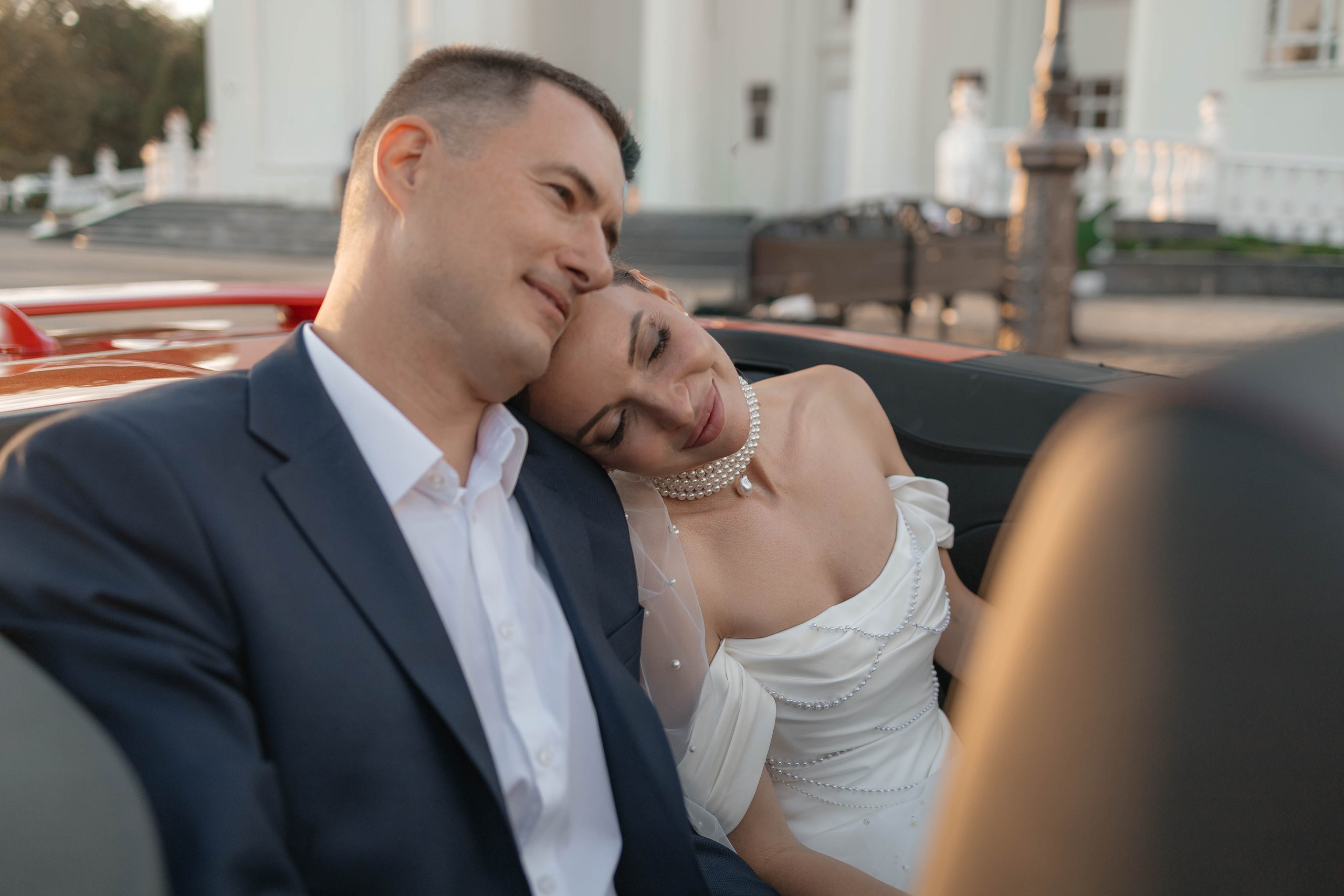 Полина и Антон