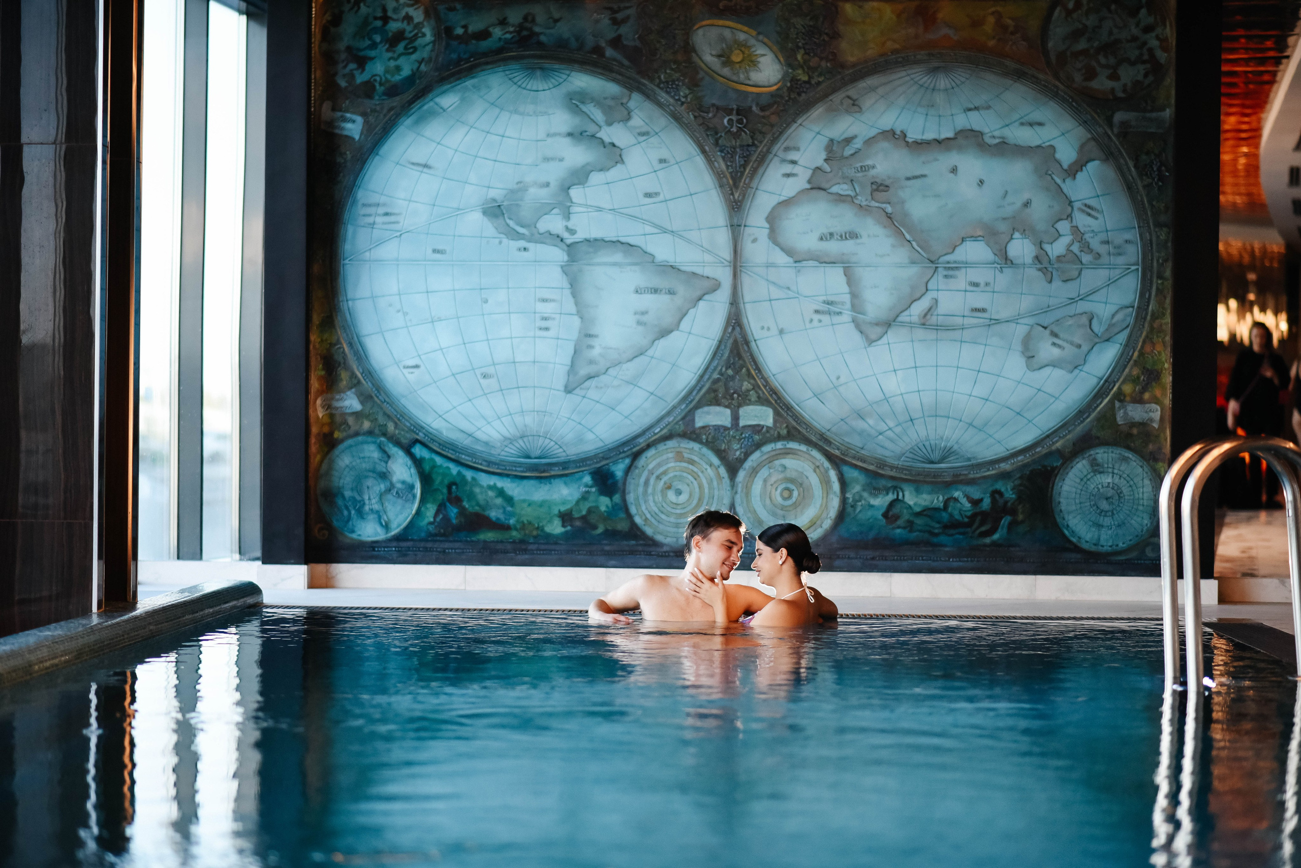 Камила и Булат. Главная